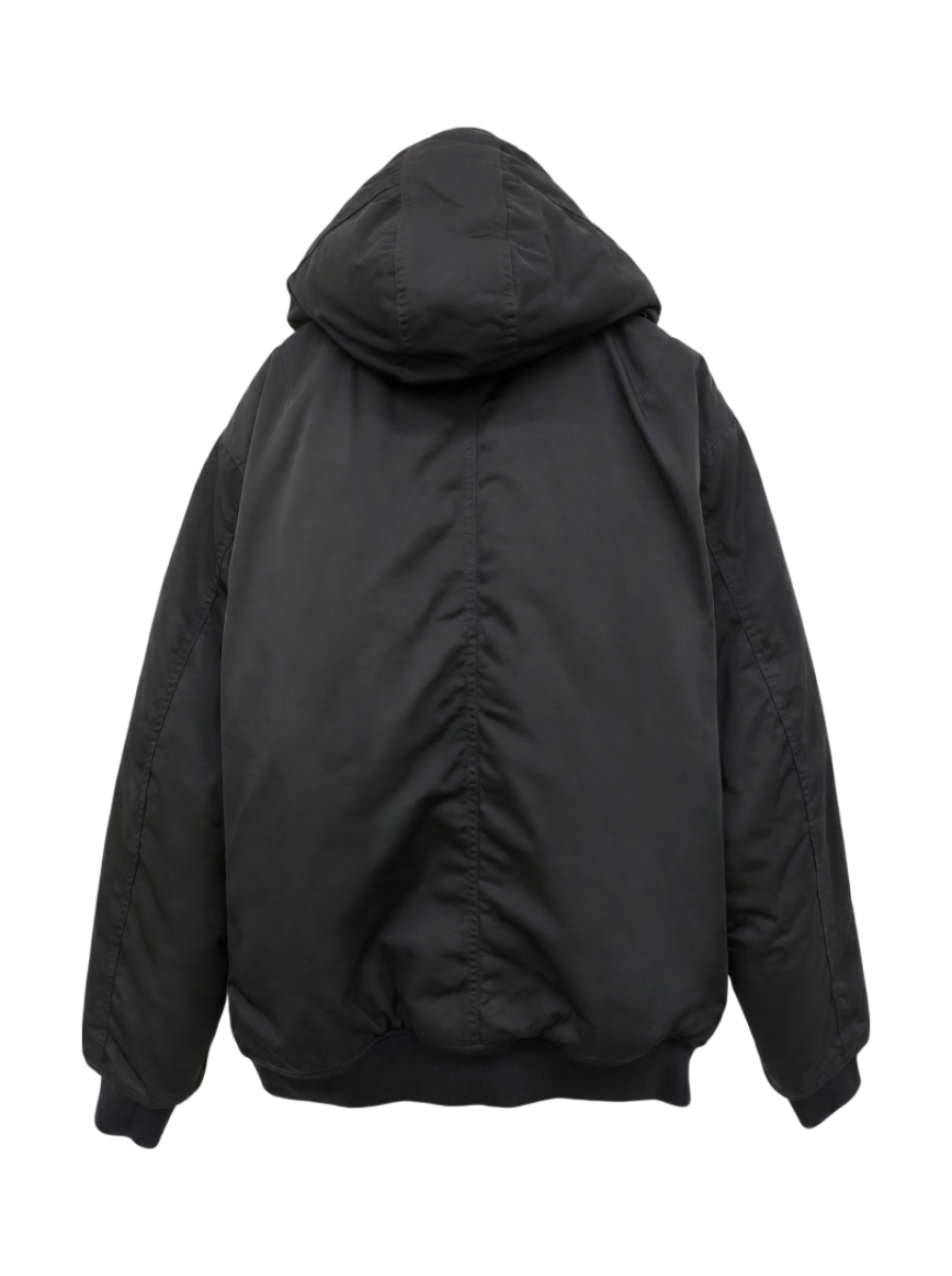 AVIREX / 2025 HB SHORT HOODIE JKT