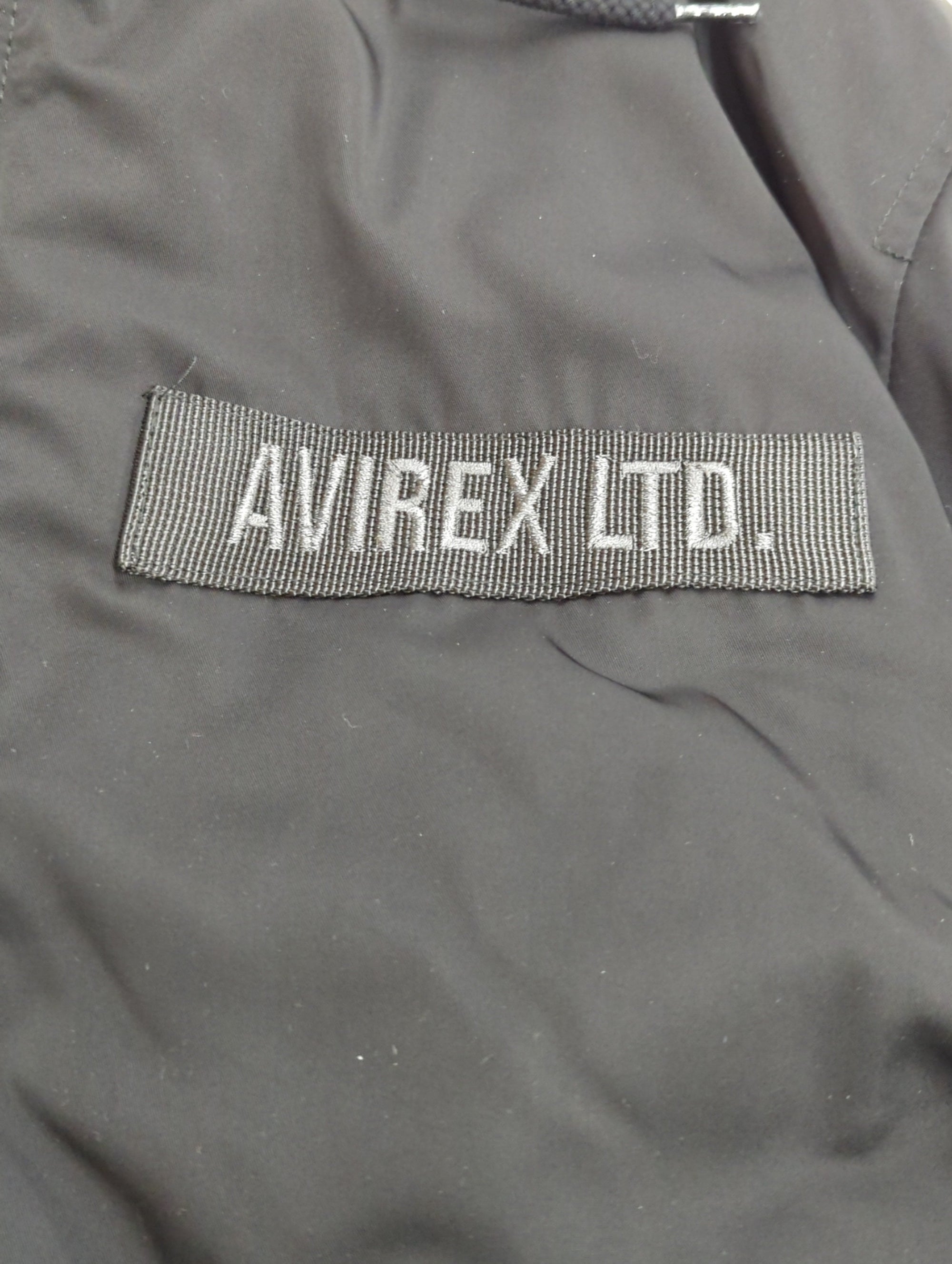 AVIREX / 2025 HB SHORT HOODIE JKT