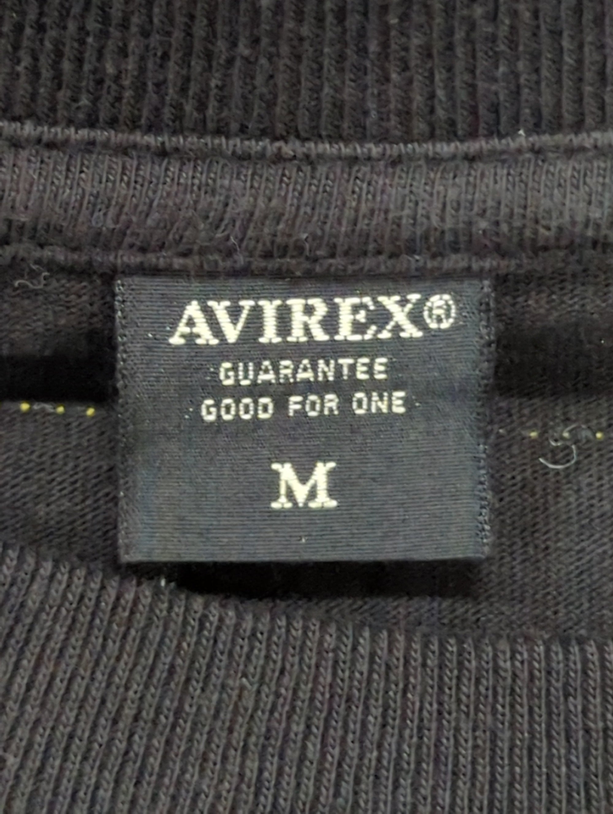 AVIREX / TOP GUN PATCH & PRINT T-SHIRT / トップガン パッチ & プリント Tシャツ