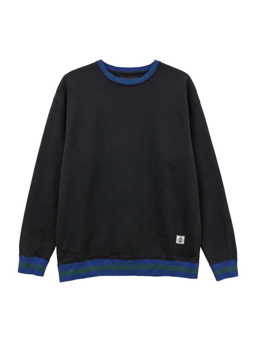 AVIREX /  CIRCLE LOGO CREWNECK SWEAT / サークルロゴ クルーネック スウェット
