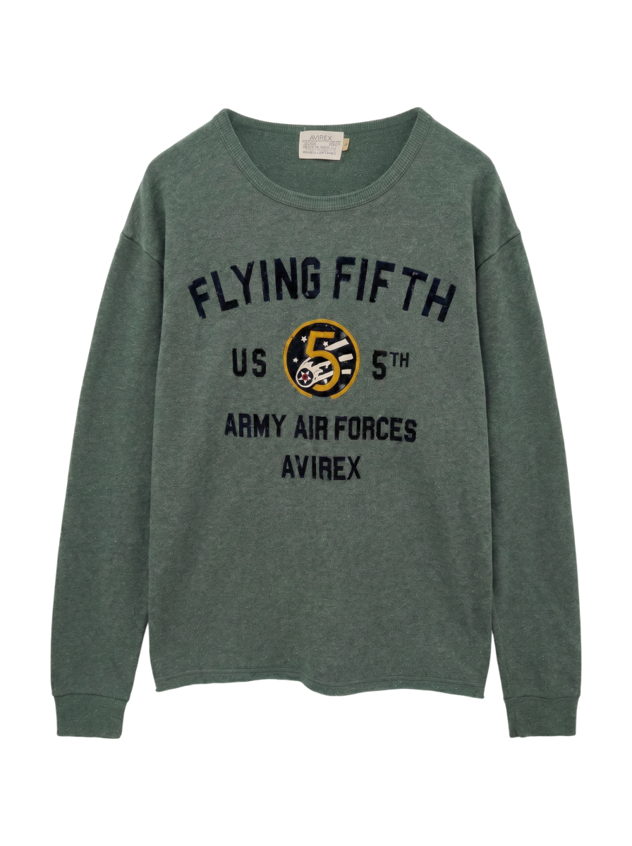 AVIREX / FLYING FIFTH T-SHIRT