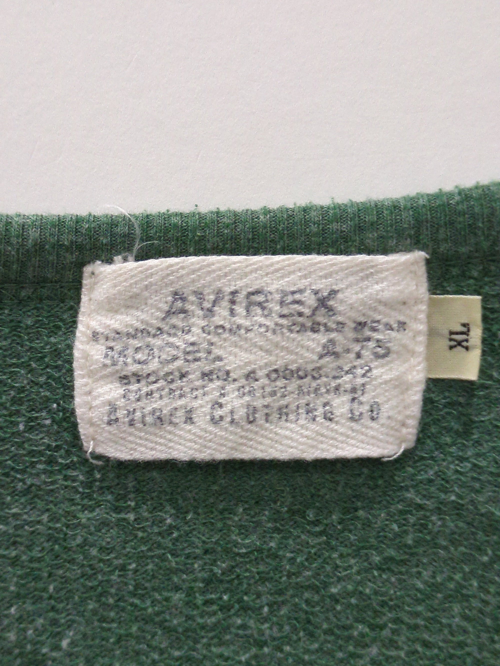 AVIREX / FLYING FIFTH T-SHIRT
