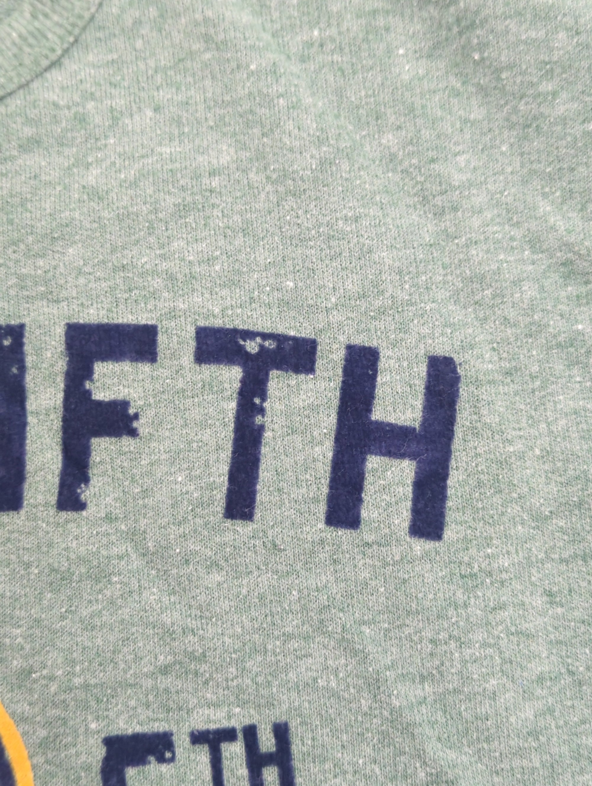 AVIREX / FLYING FIFTH T-SHIRT