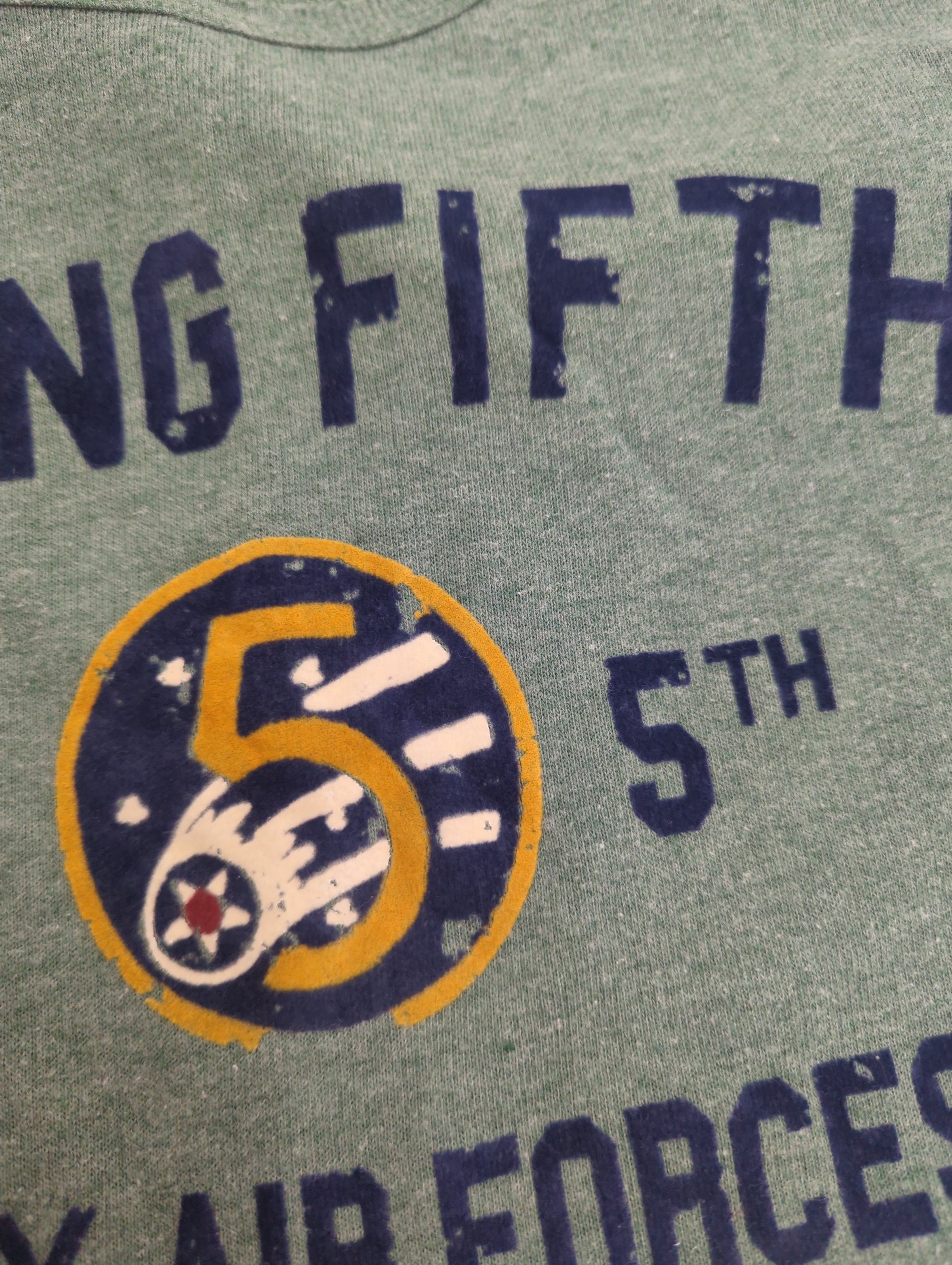 AVIREX / FLYING FIFTH T-SHIRT