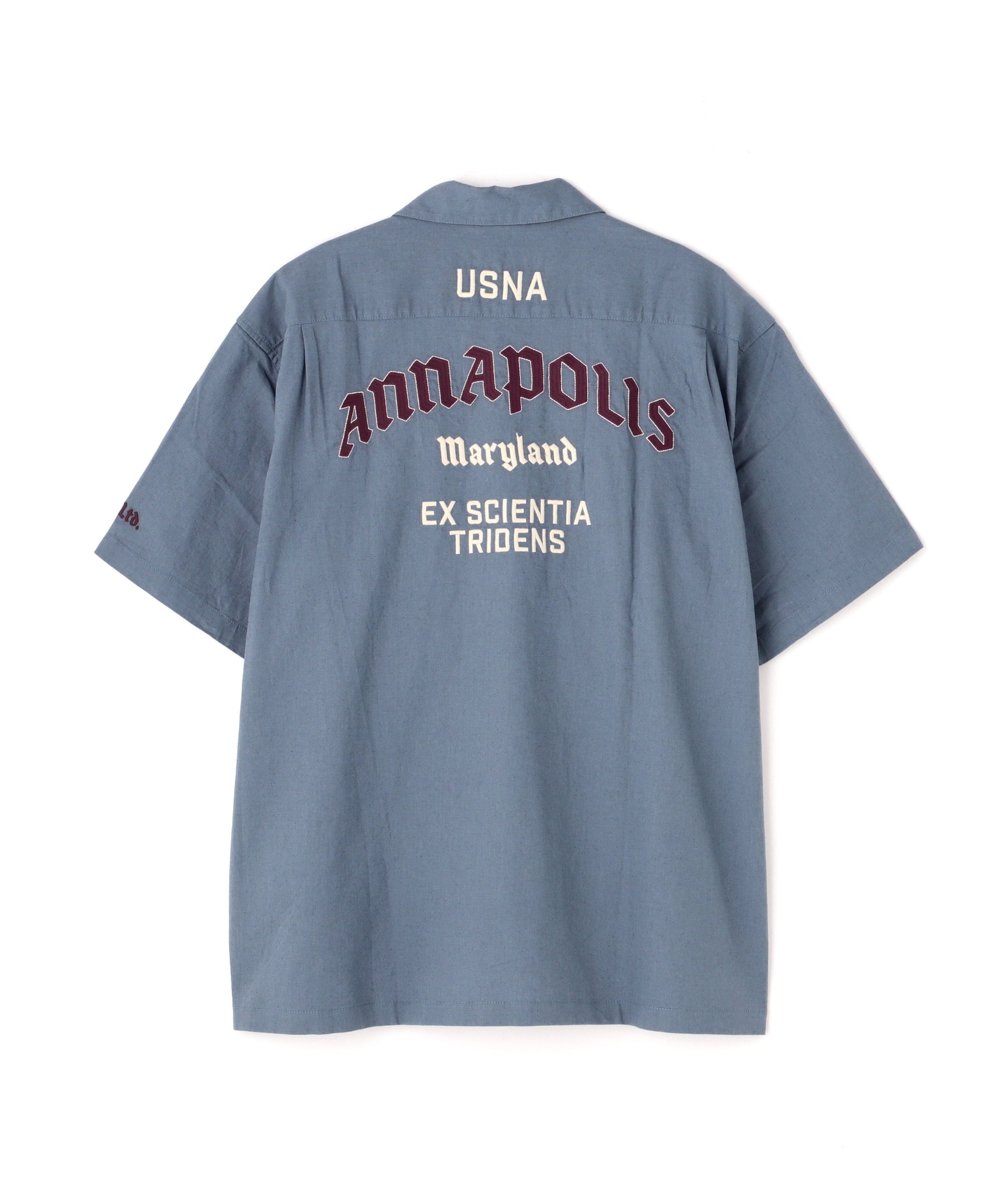 AVIREX / ANNAPOLIS WORK SHIRT / アナポリス 半袖ワークシャツ / AVIREX / アヴィレックス