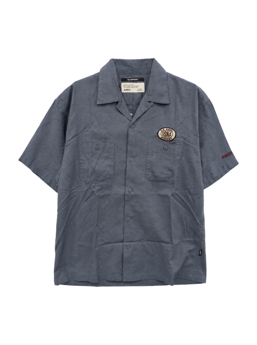 AVIREX / ANNAPOLIS WORK SHIRT / アナポリス 半袖ワークシャツ / AVIREX / アヴィレックス