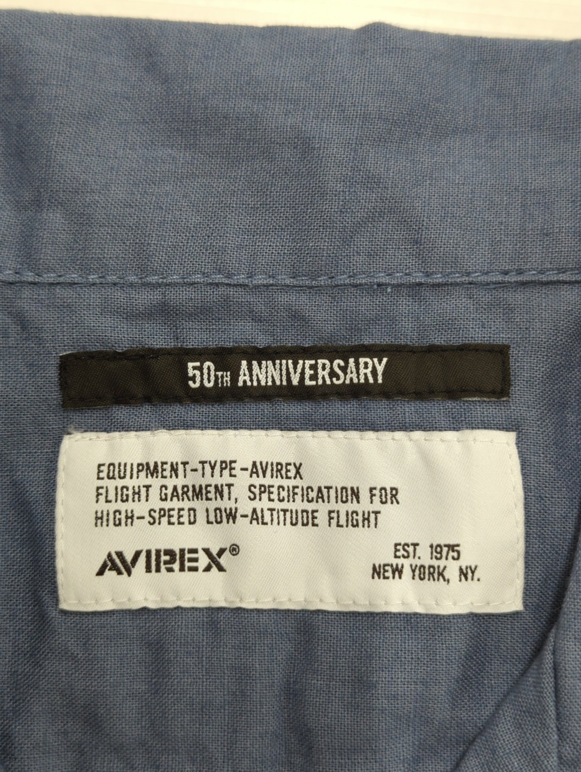 AVIREX / ANNAPOLIS WORK SHIRT / アナポリス 半袖ワークシャツ / AVIREX / アヴィレックス