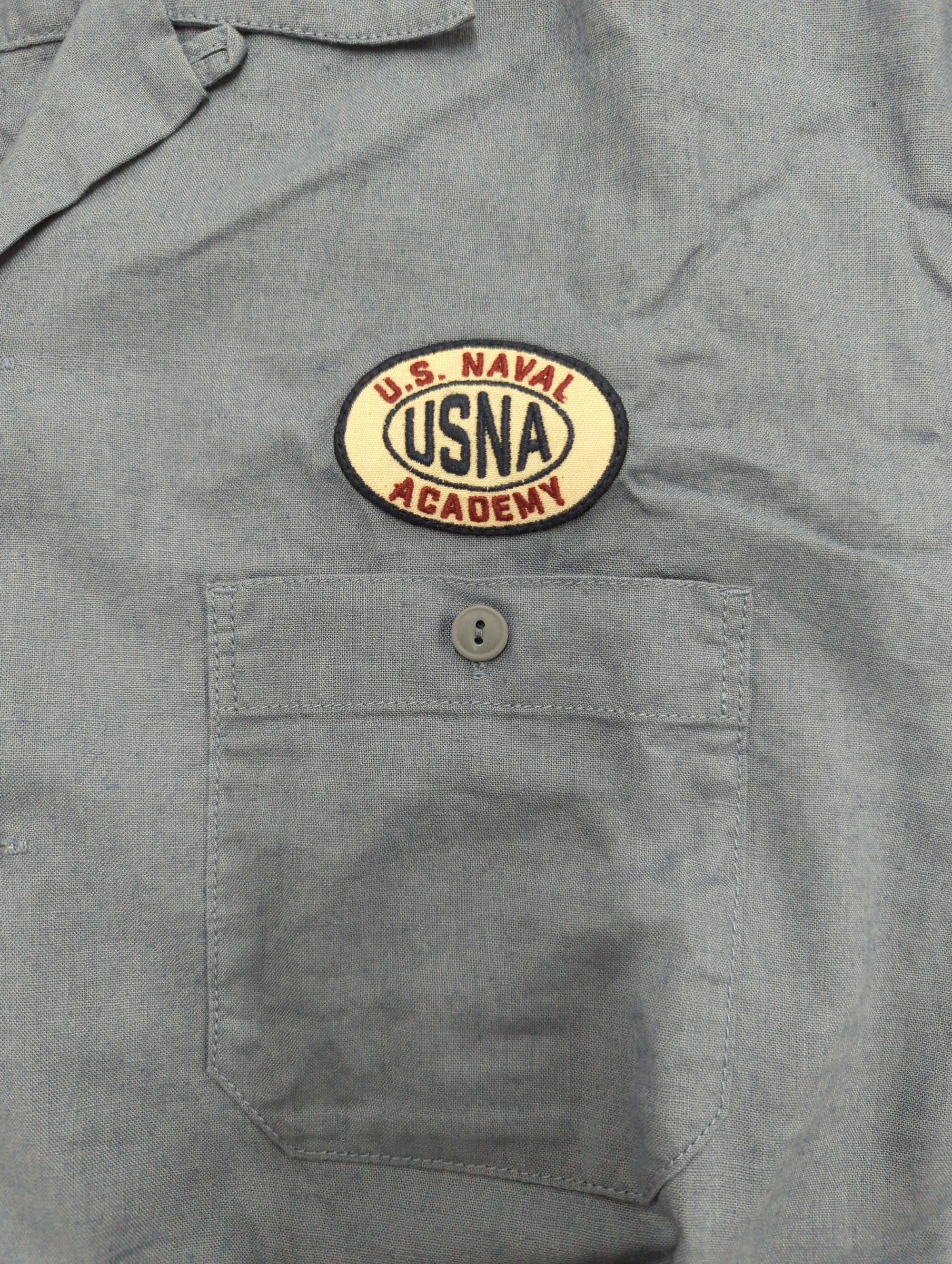 AVIREX / ANNAPOLIS WORK SHIRT / アナポリス 半袖ワークシャツ / AVIREX / アヴィレックス