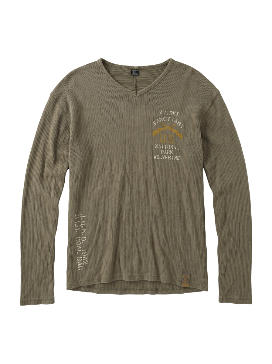 AVIREX / 長袖Tシャツ