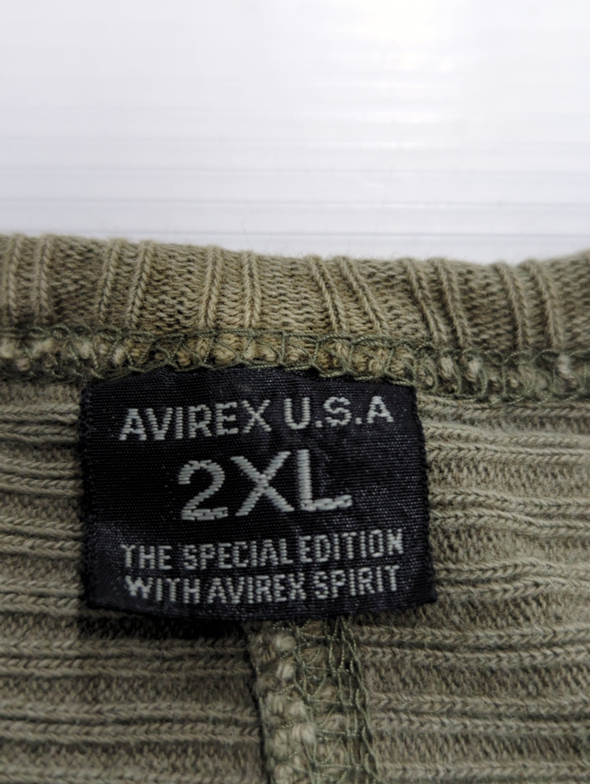 AVIREX / 長袖Tシャツ