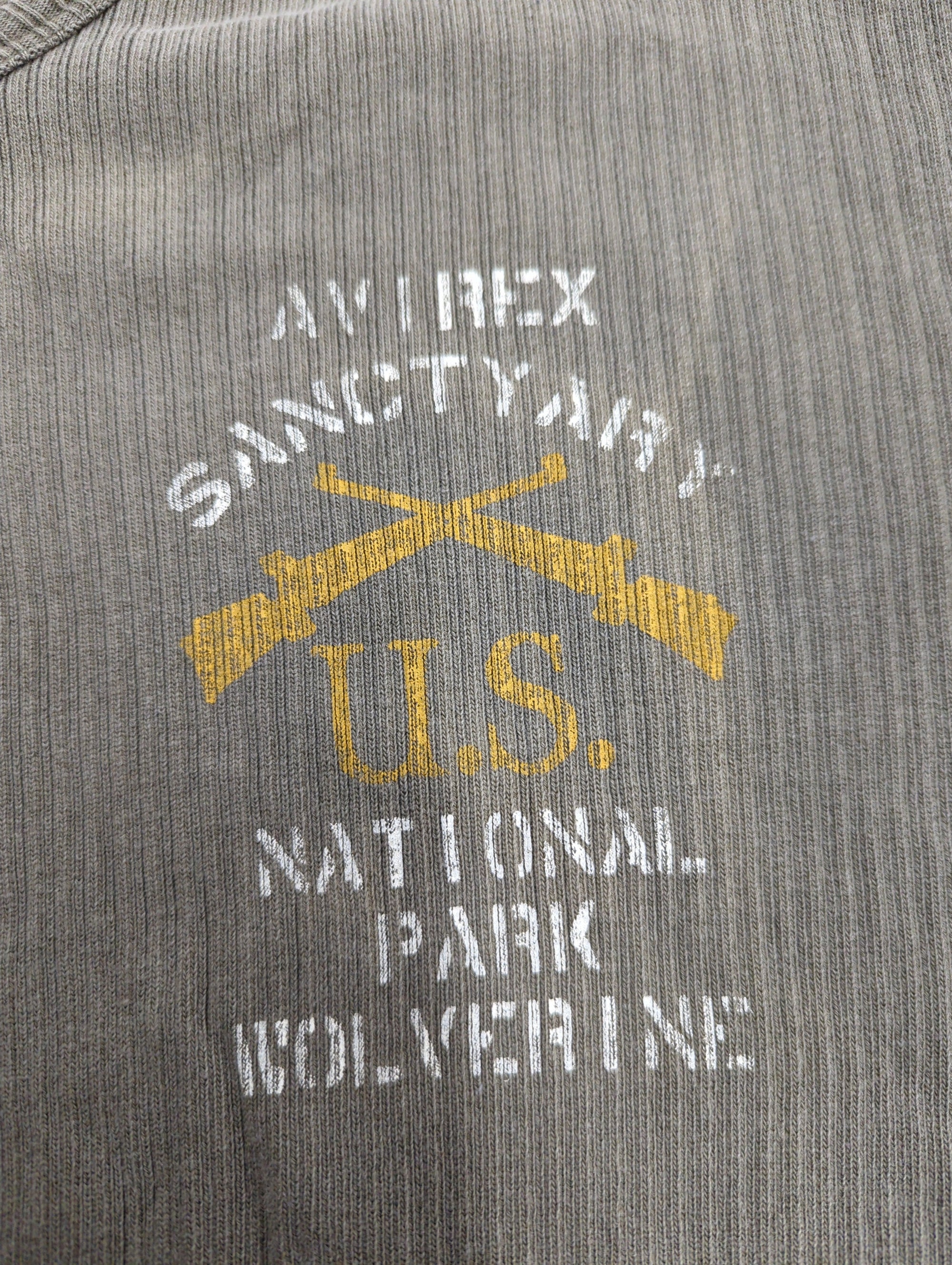 AVIREX / 長袖Tシャツ