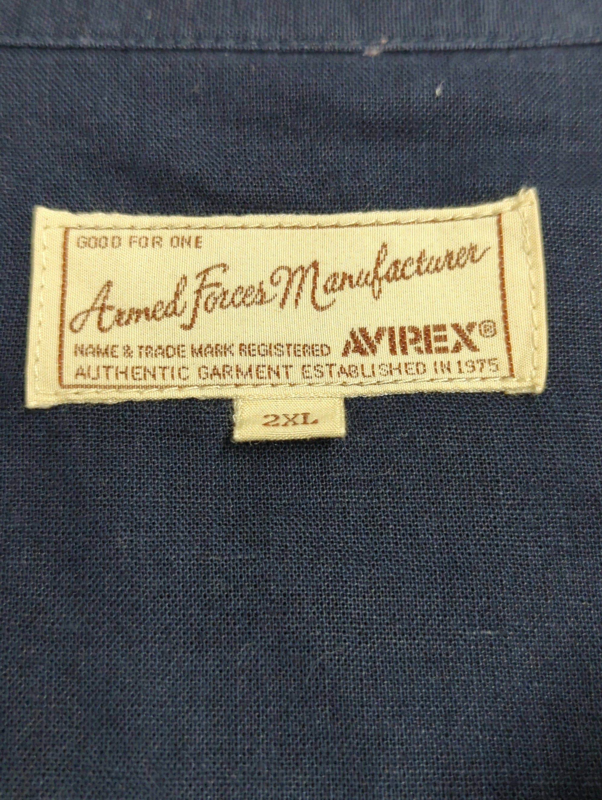 AVIREX / 半袖シャツ