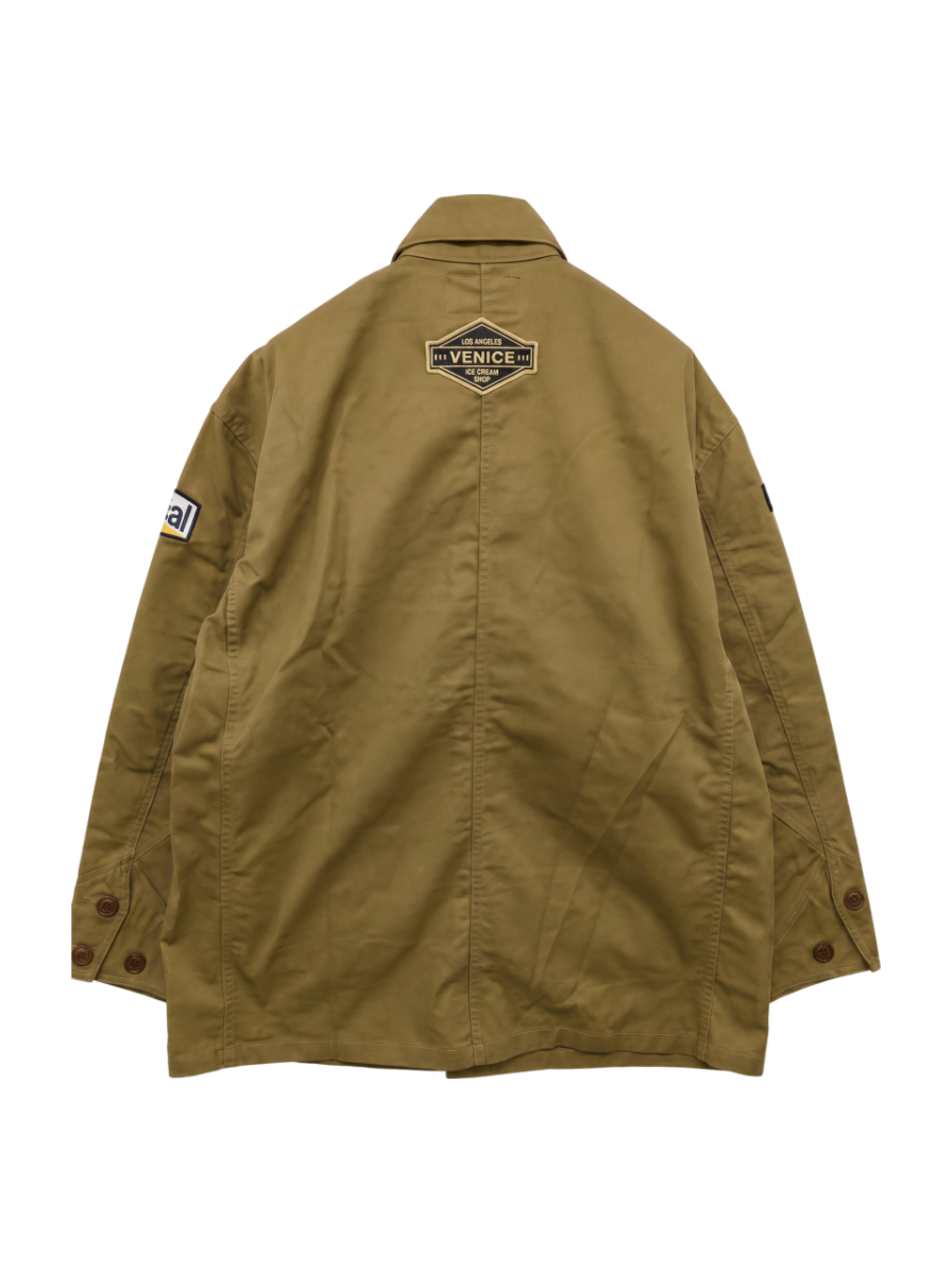 AVIREX / ANTIFOULING COVERALL JACKET / アンチフォーリング カバーオール ジャケット