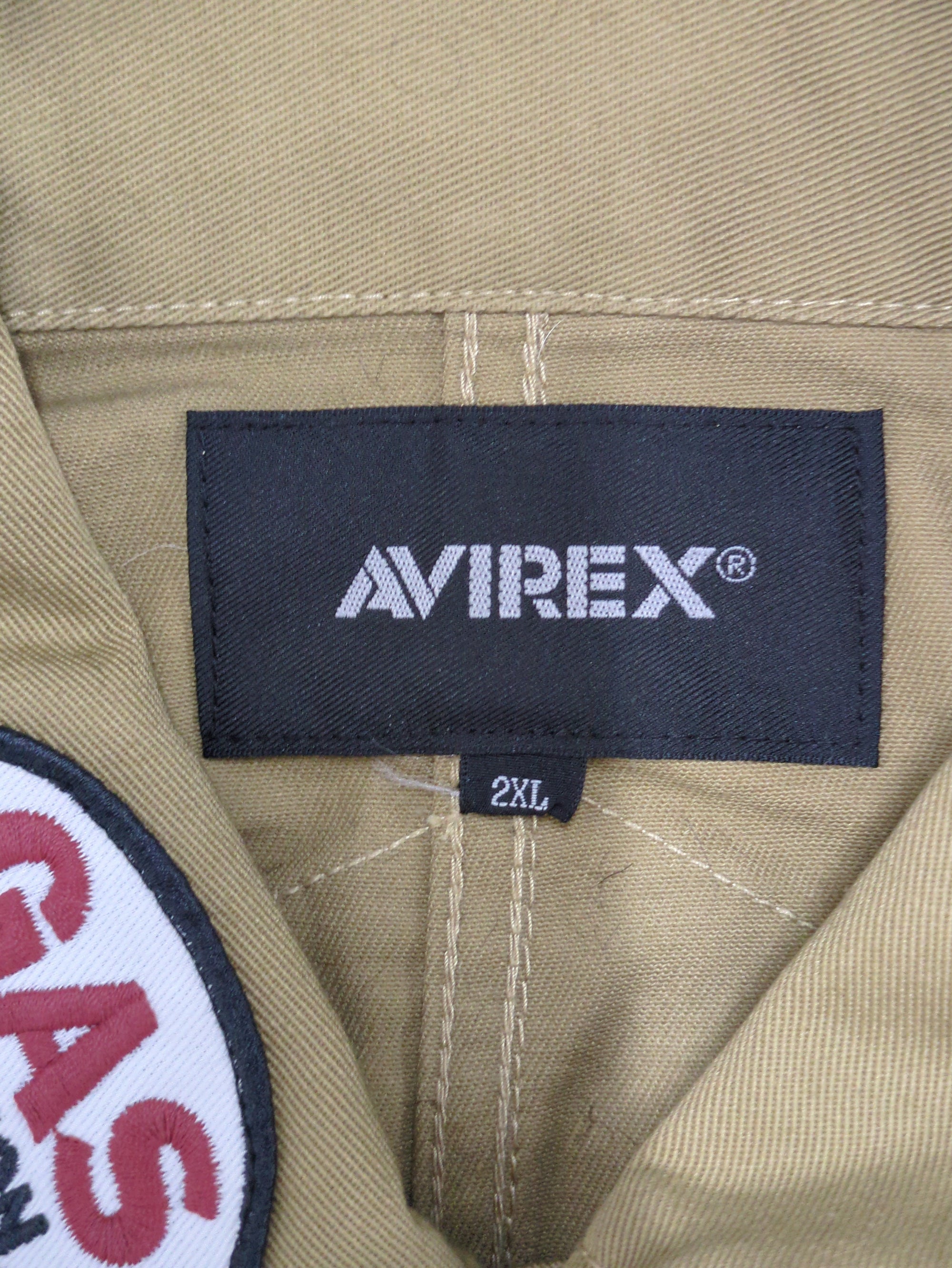 AVIREX / ANTIFOULING COVERALL JACKET / アンチフォーリング カバーオール ジャケット