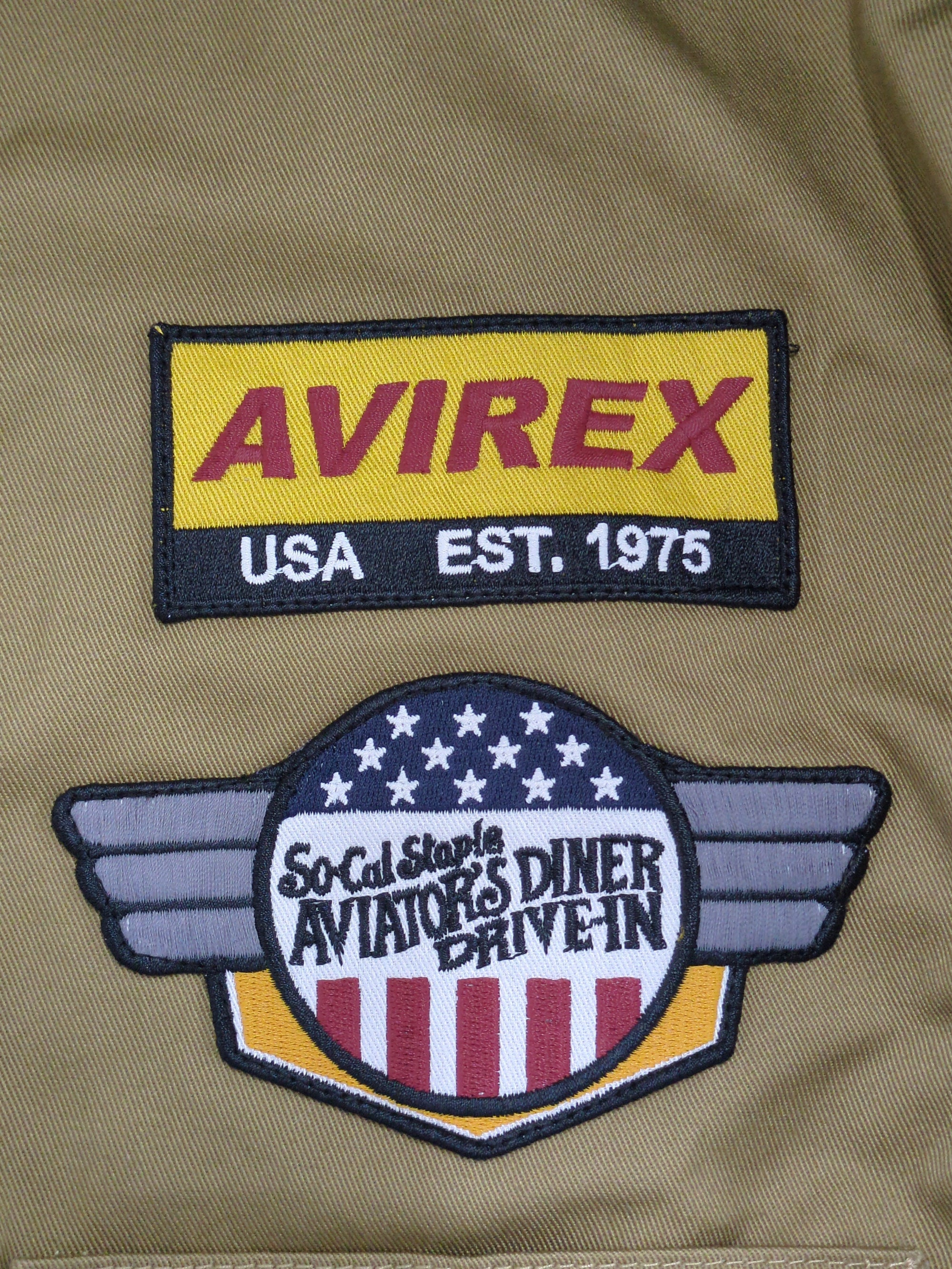 AVIREX / ANTIFOULING COVERALL JACKET / アンチフォーリング カバーオール ジャケット