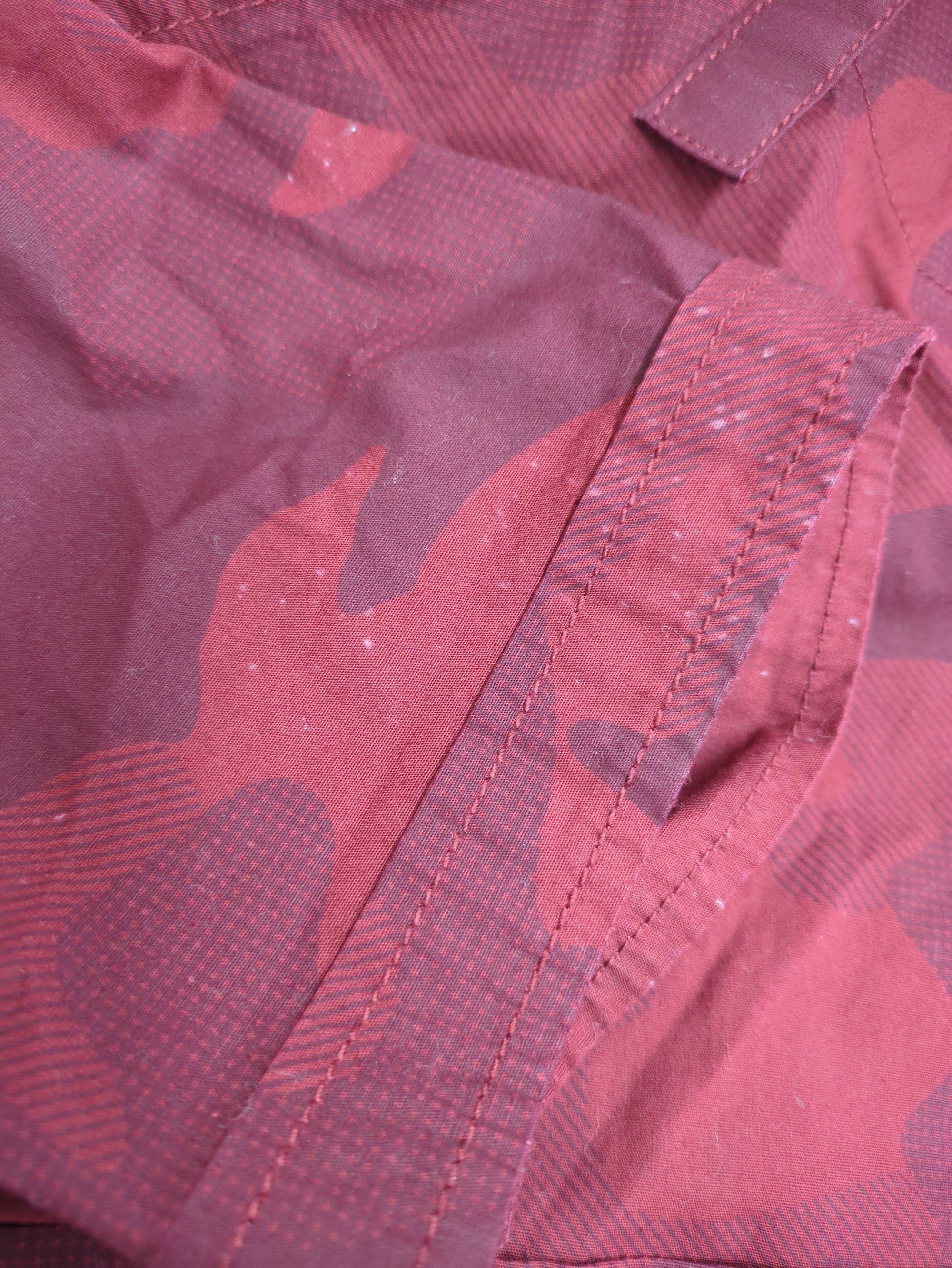 AVIREX / avirex/ アヴィレックス / S/S CAMOUFLAGE STRETCH ZIP SHIRT/ 迷彩 ストレッチ ジップシャツ