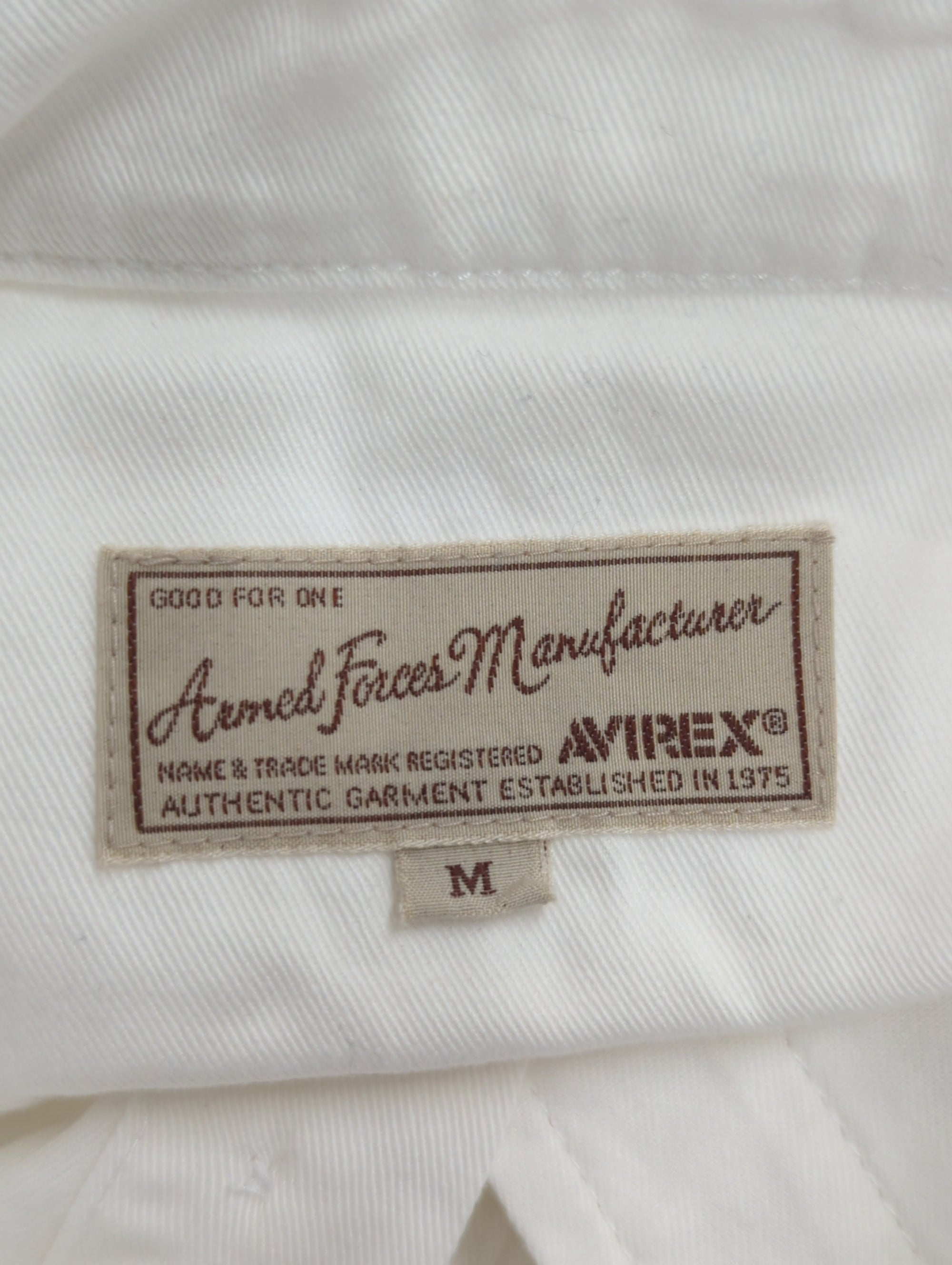 AVIREX / 半袖ファティーグ カーキシャツ/S/S FATIGUE KHAKI SHIRT