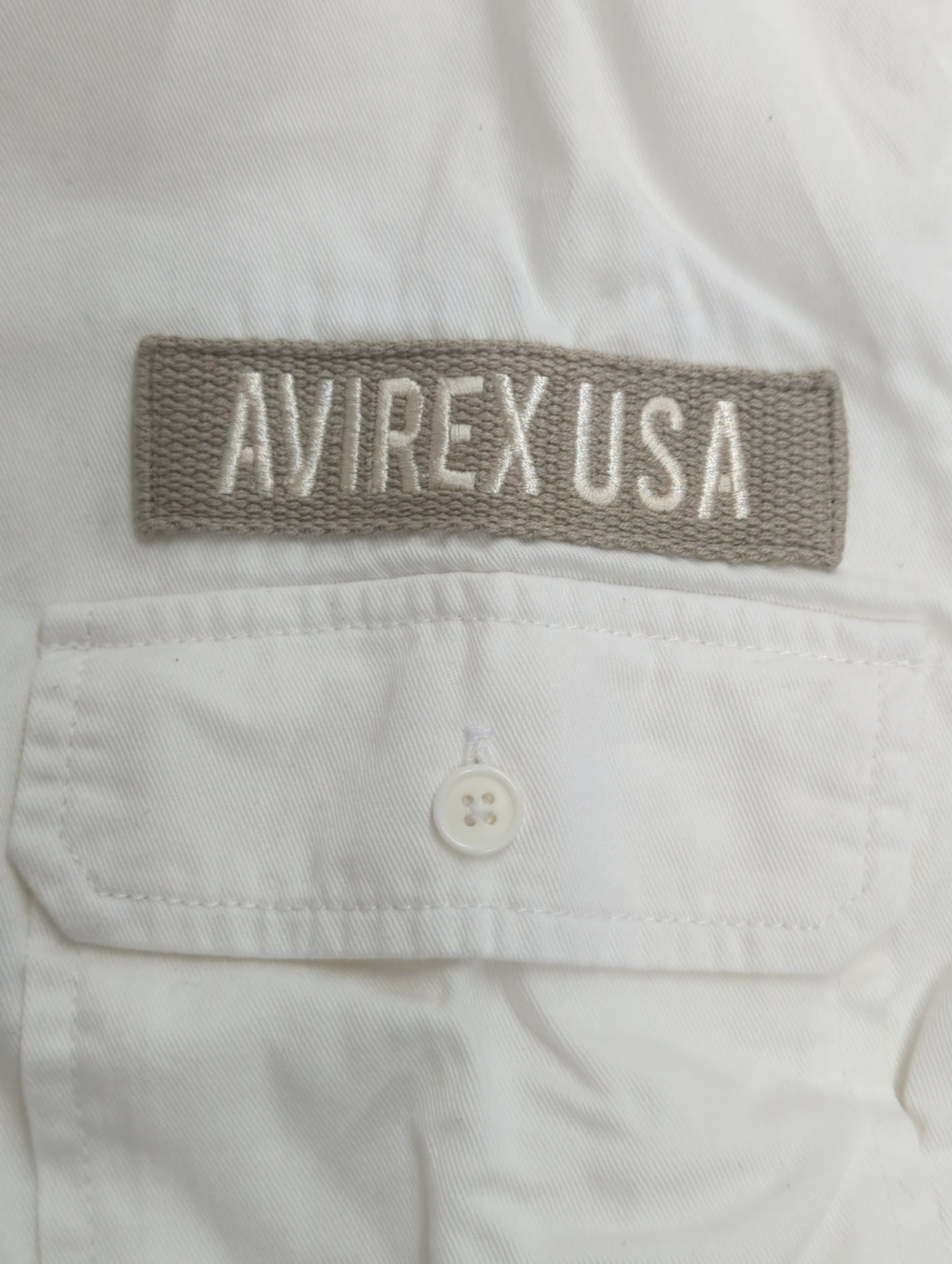 AVIREX / 半袖ファティーグ カーキシャツ/S/S FATIGUE KHAKI SHIRT