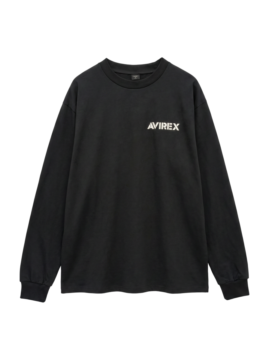 AVIREX / 《REBUILD COLLECTION》ドラゴン&スネーク 長袖Tシャツ / L/S T-SHIRT DRAGON&SNAKE
