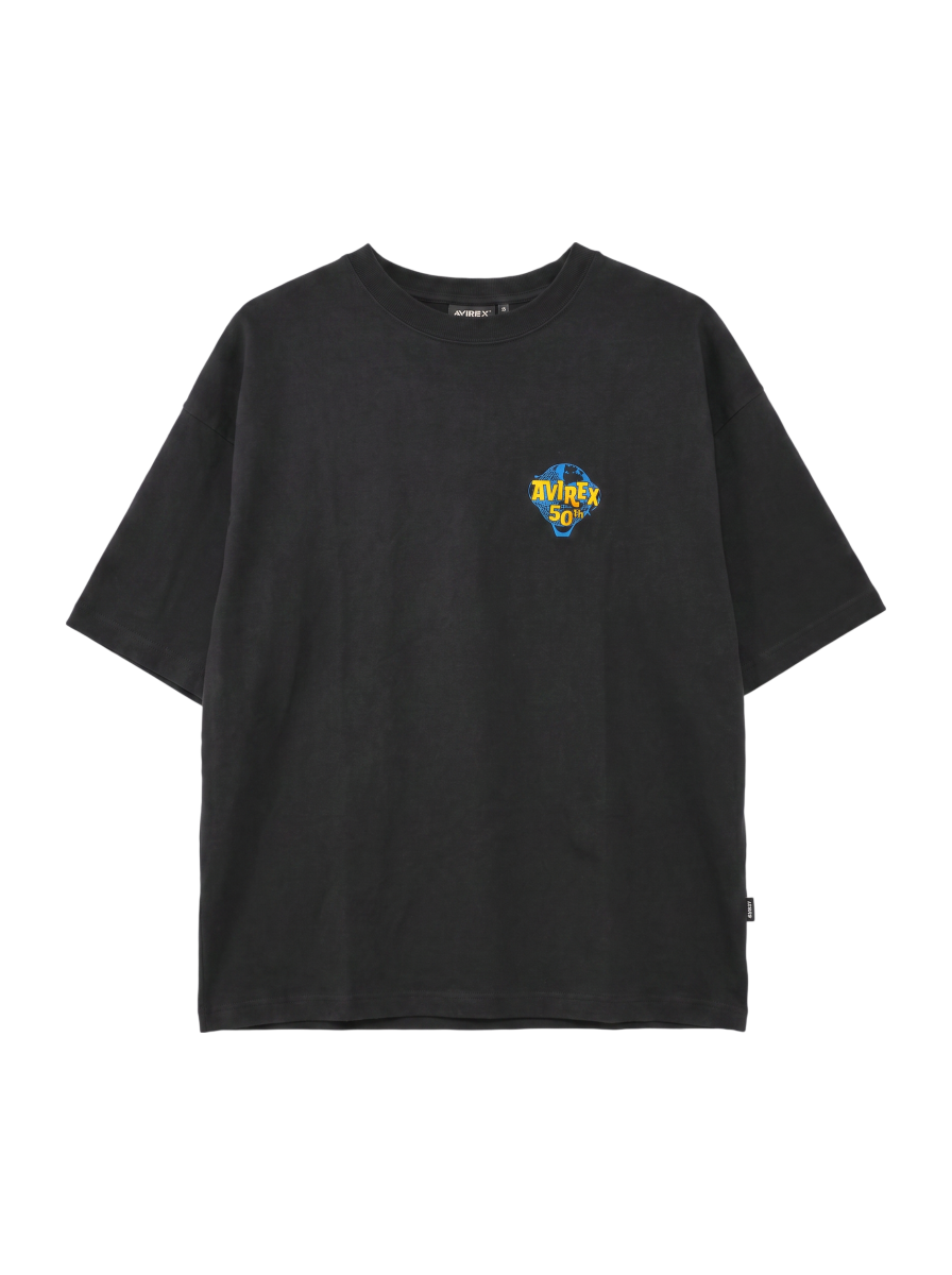 AVIREX / AVIREX USA T-SHIRT / ロゴ 半袖Tシャツ / AVIREX / アヴィレックス