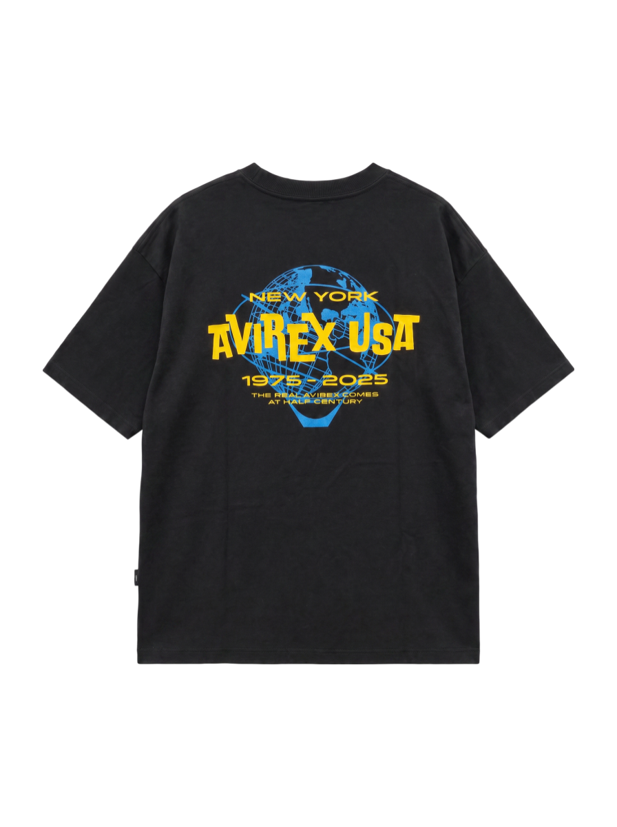 AVIREX / AVIREX USA T-SHIRT / ロゴ 半袖Tシャツ / AVIREX / アヴィレックス