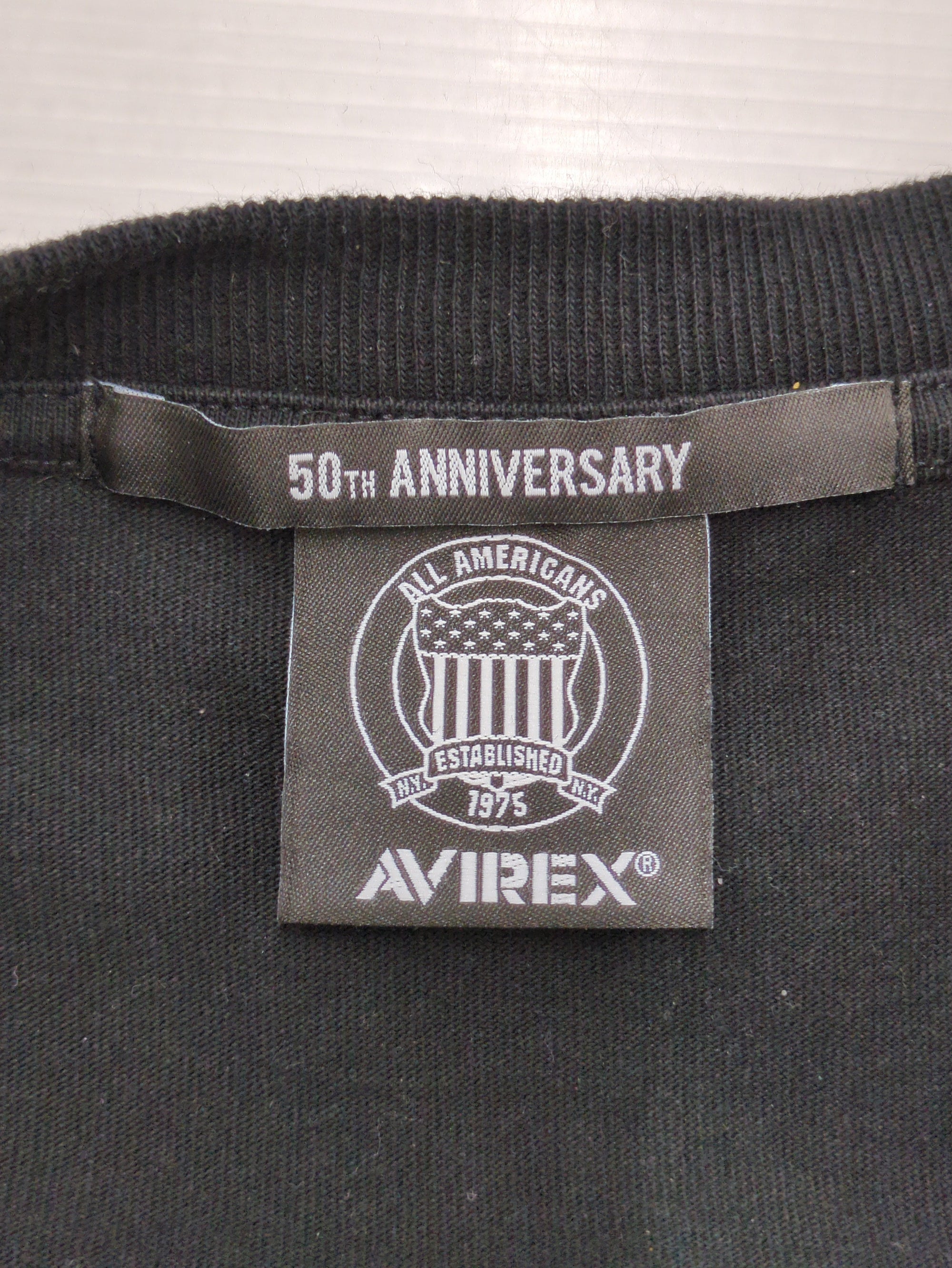 AVIREX / AVIREX USA T-SHIRT / ロゴ 半袖Tシャツ / AVIREX / アヴィレックス