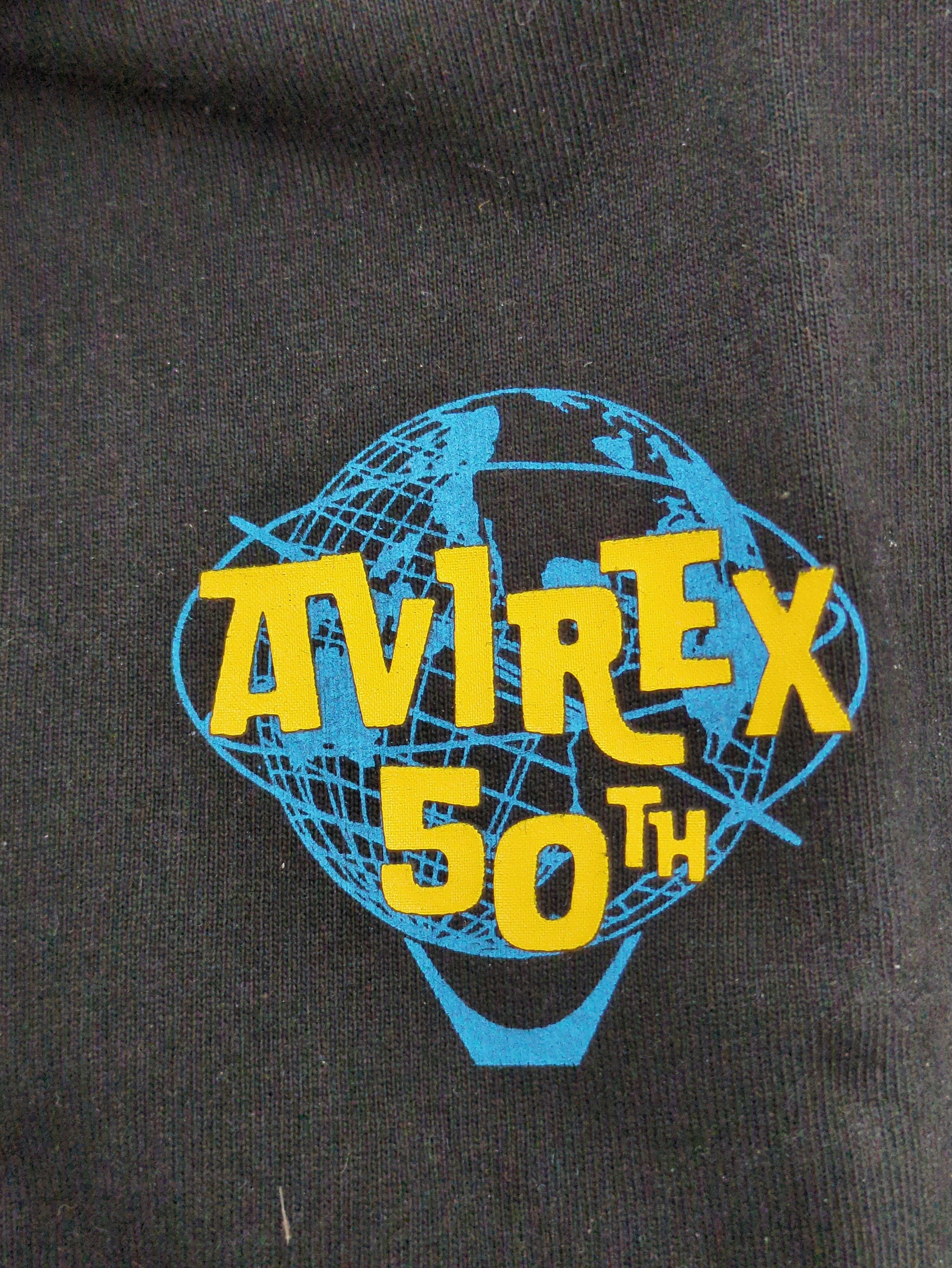 AVIREX / AVIREX USA T-SHIRT / ロゴ 半袖Tシャツ / AVIREX / アヴィレックス