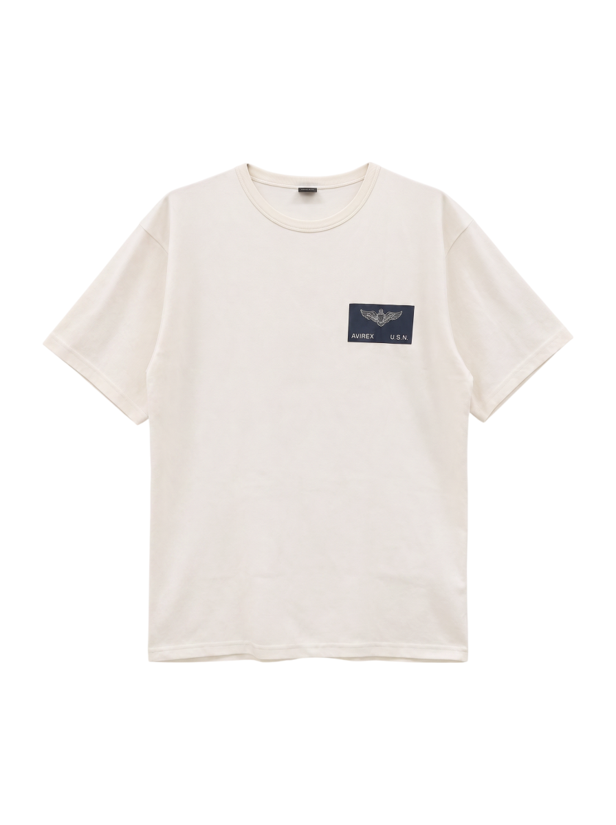 AVIREX / ドライジャージ ルーズフィットTシャツ/S/S DRY JERSEY LOOSE FIT T-SHIRT