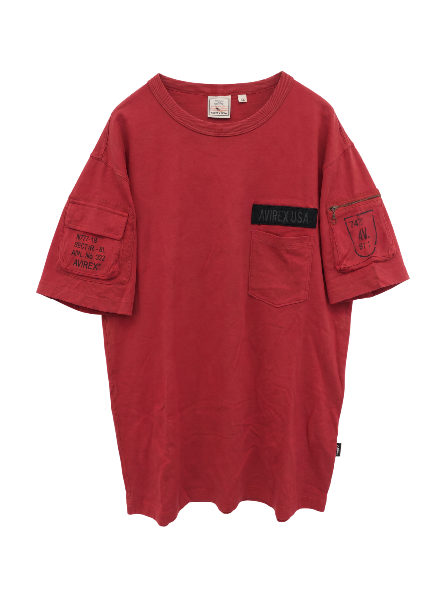 AVIREX / ファティーグ Tシャツ/FATIGUE T-SHIRT