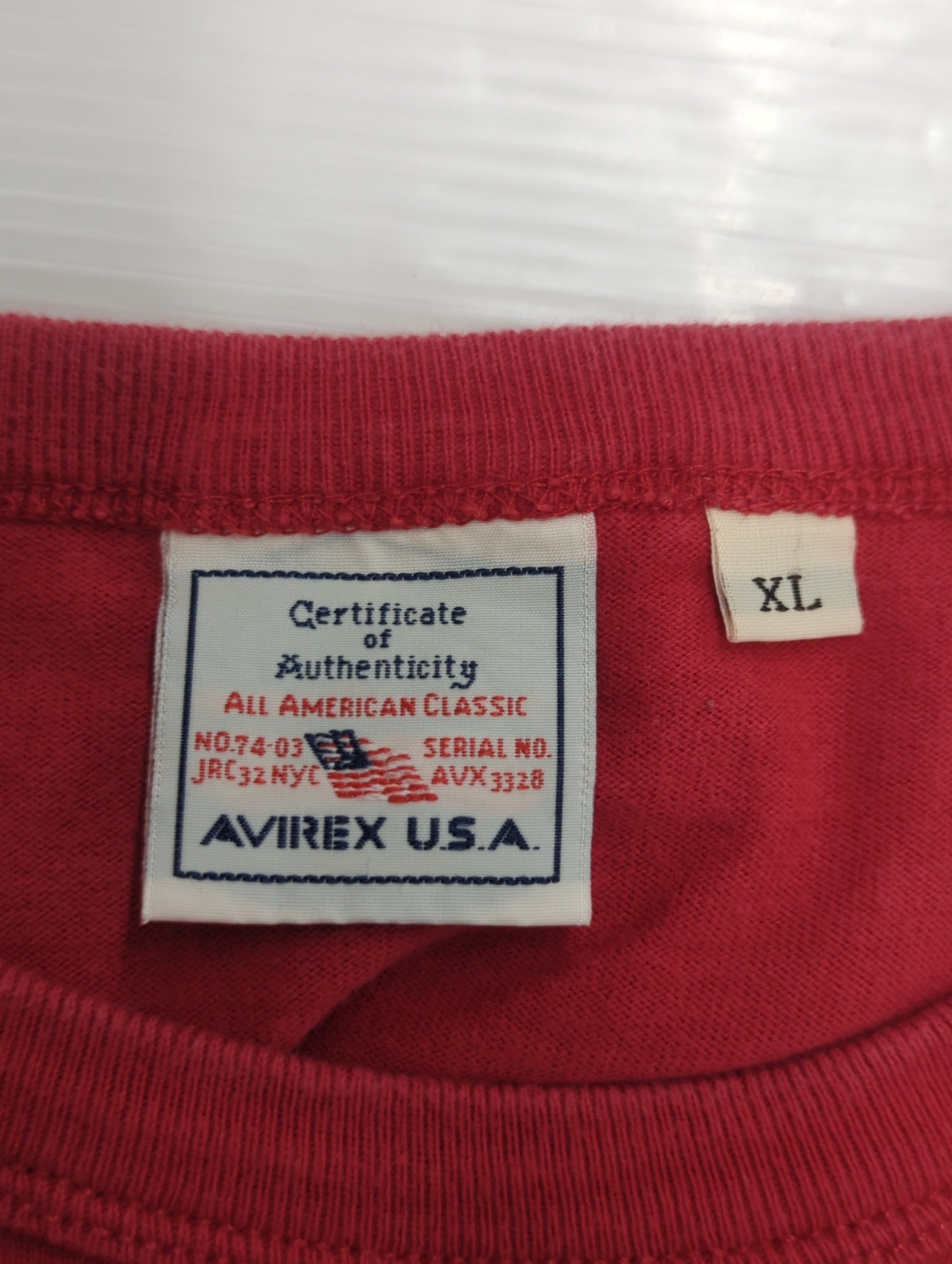 AVIREX / ファティーグ Tシャツ/FATIGUE T-SHIRT