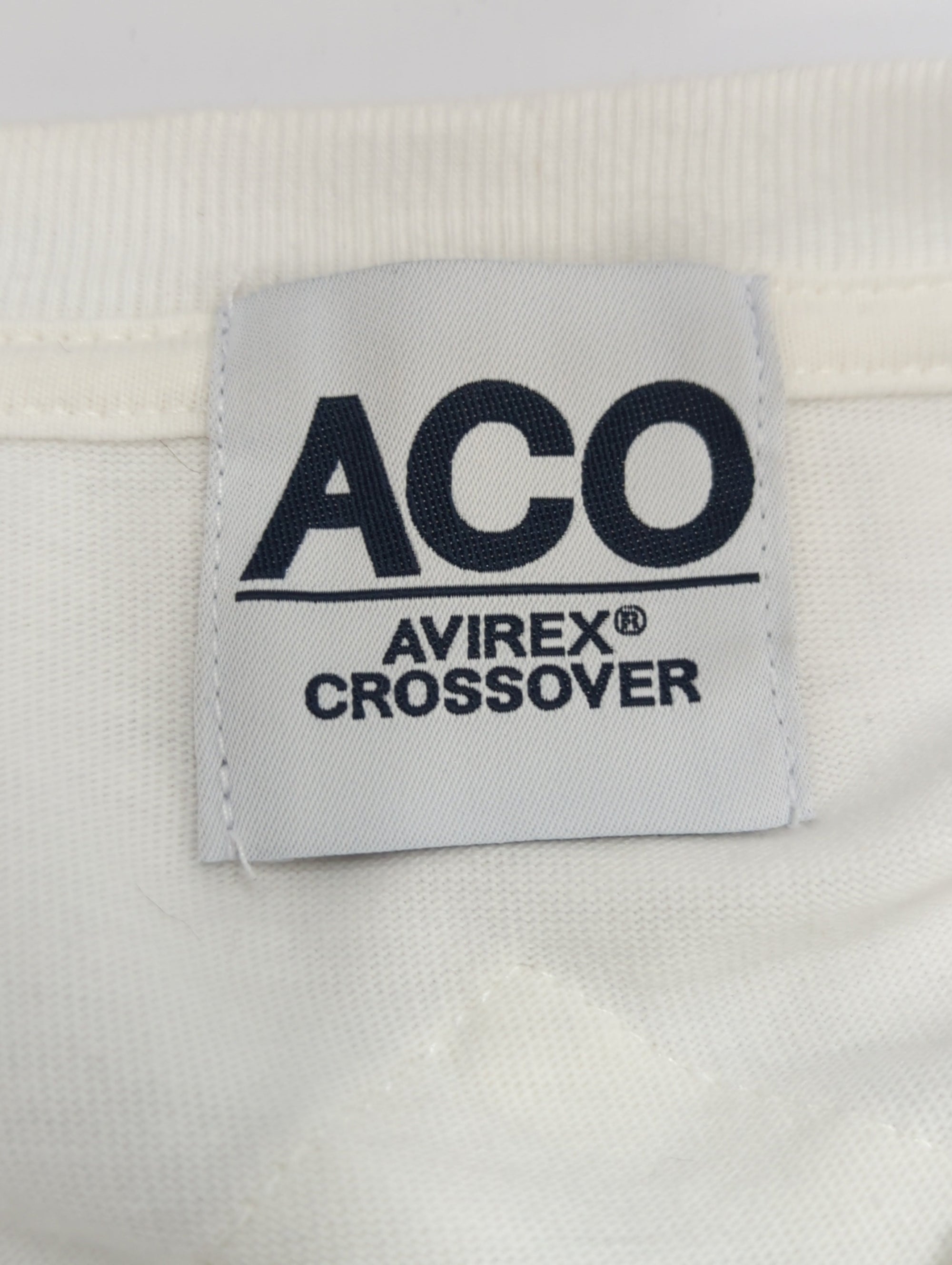 AVIREX / 《CROSSOVER》BANDANA PATCH LONGSLEEVE T-SHIRT / バンダナ パッチ 長袖Tシャツ / AVIREX