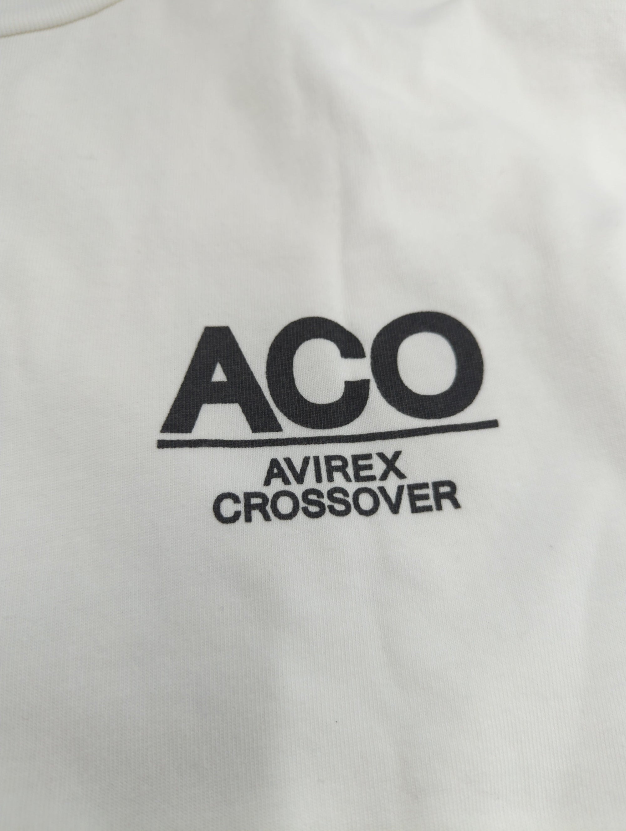 AVIREX / 《CROSSOVER》BANDANA PATCH LONGSLEEVE T-SHIRT / バンダナ パッチ 長袖Tシャツ / AVIREX