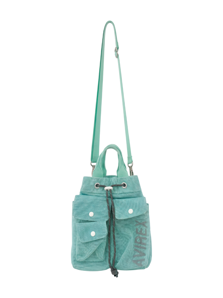 AVIREX / MESH 2WAY SHOULDER BAG/メッシュ2ウェイショルダーバッグ