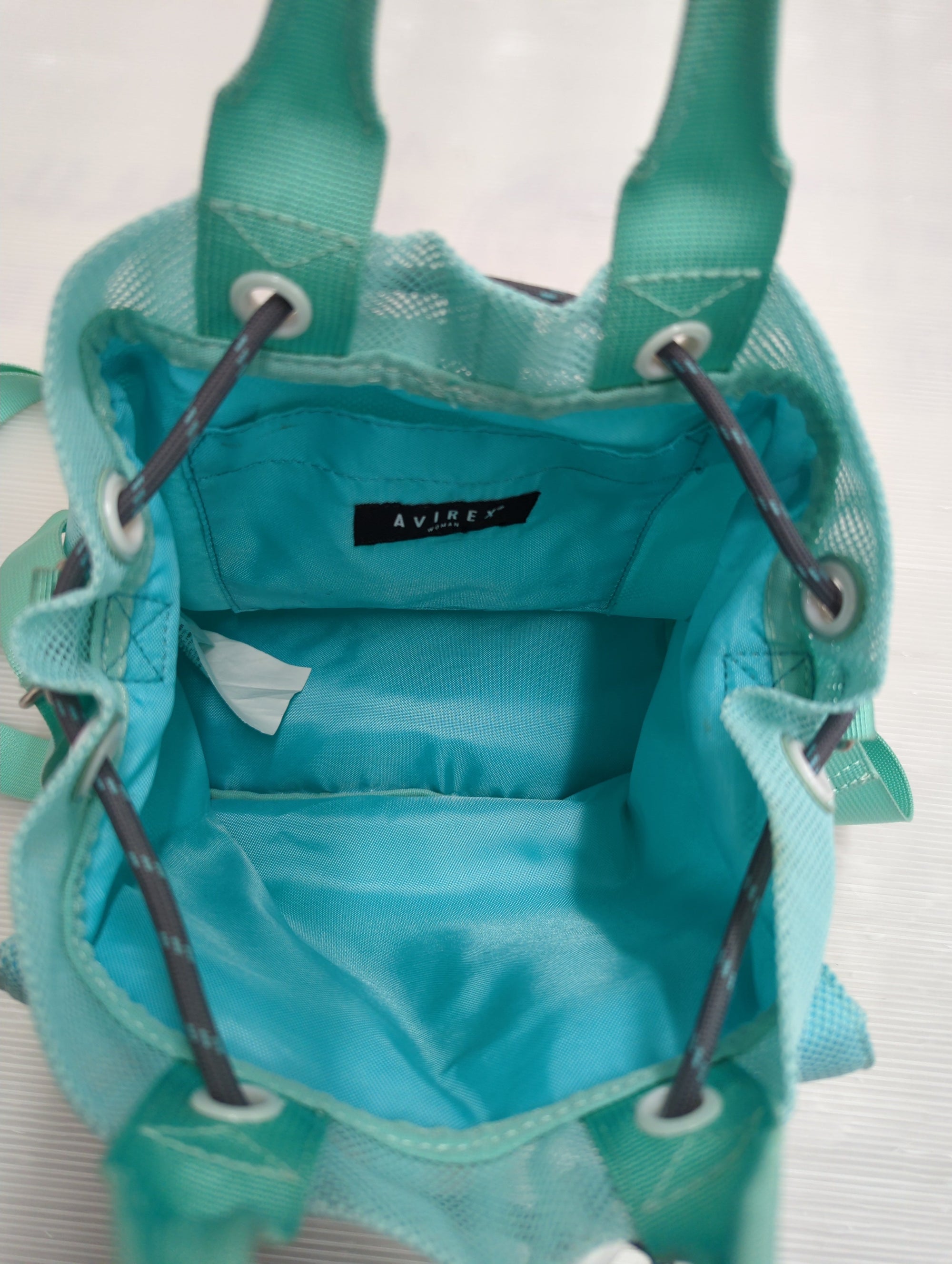 AVIREX / MESH 2WAY SHOULDER BAG/メッシュ2ウェイショルダーバッグ