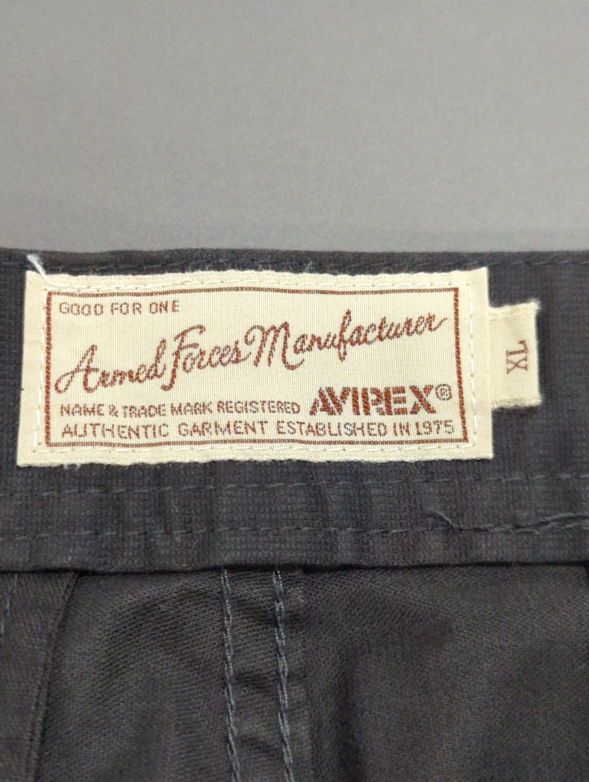 AVIREX / AVIREX/アヴィレックス/ストレッチ ドビー パンツ/STRETCH DOBBY PANT/MILIPAN
