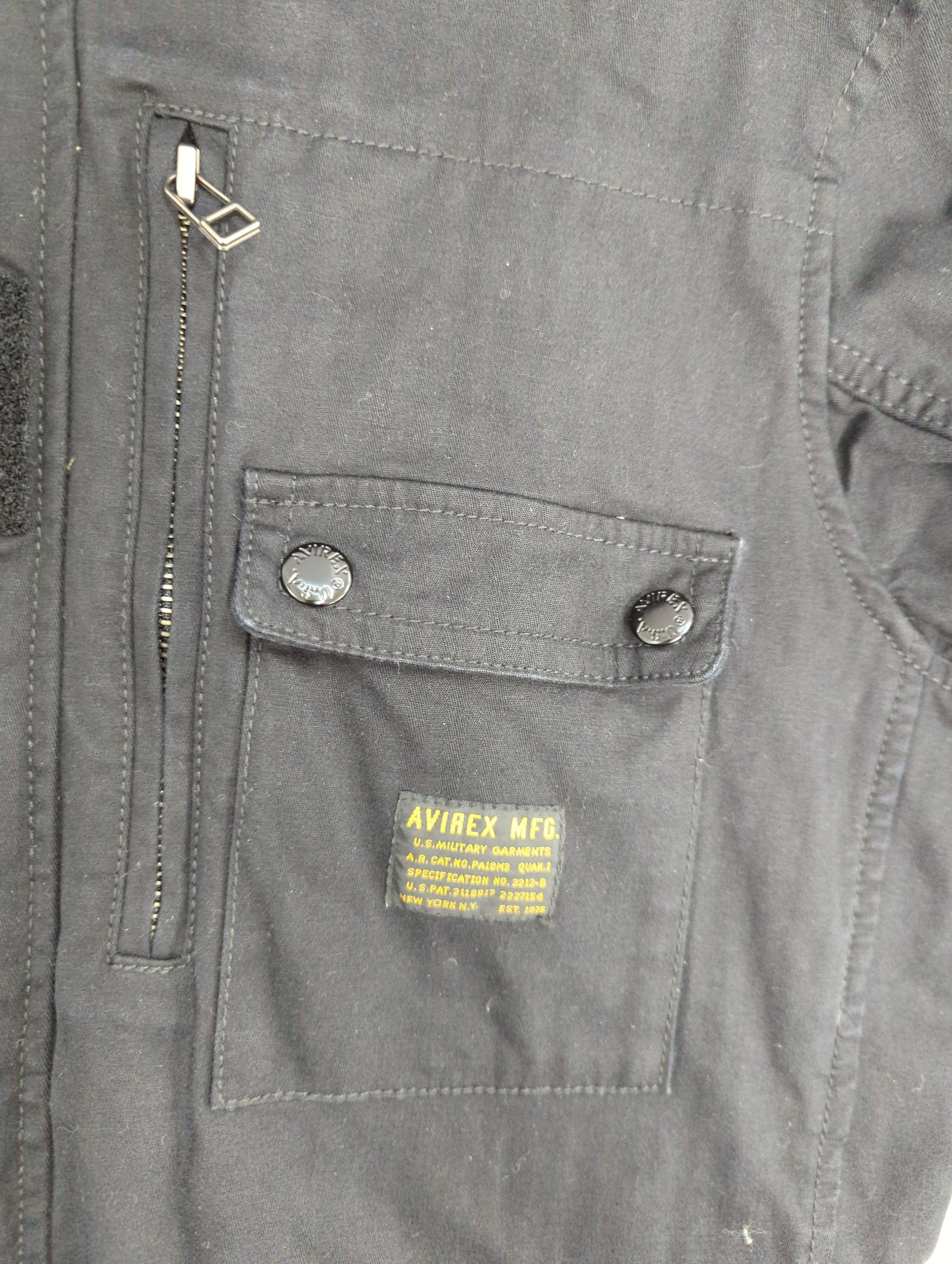 AVIREX / F-2 MOD JACKET / F-2 モディファイ ジャケット / AVIREX / アヴィレックス