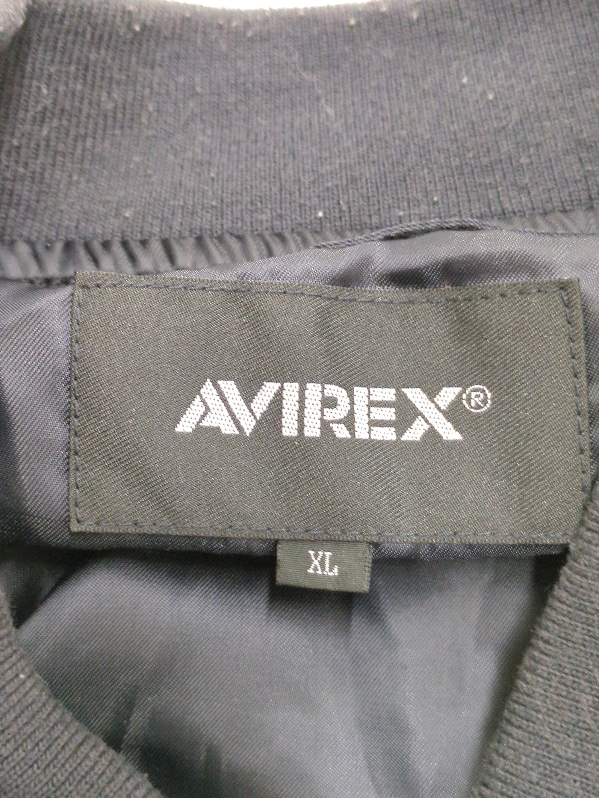 AVIREX / UTILITY MA-1 THUNDERBIRDS / ユーティリティー MA-1 サンダーバード
