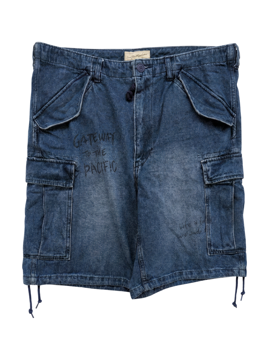AVIREX / DP M-65 FATIGUE CUSTOM SHORTS