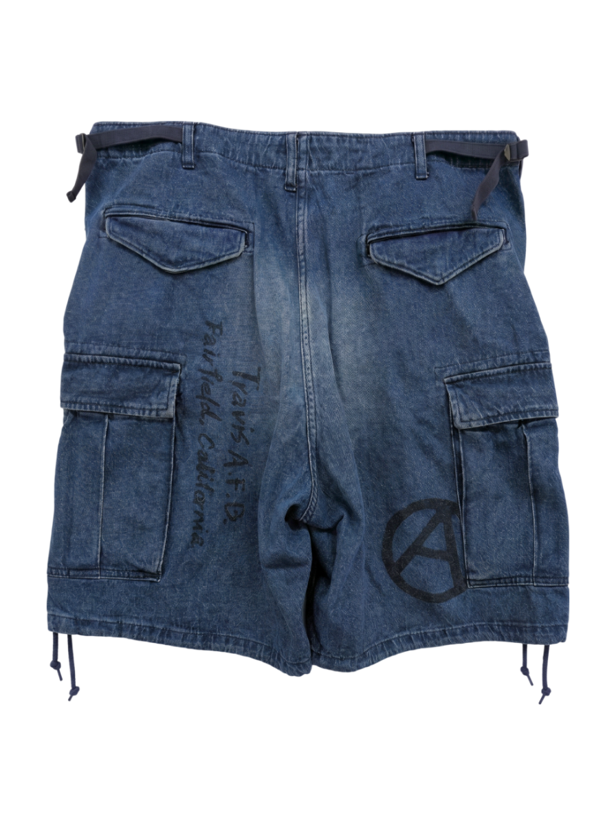AVIREX / DP M-65 FATIGUE CUSTOM SHORTS