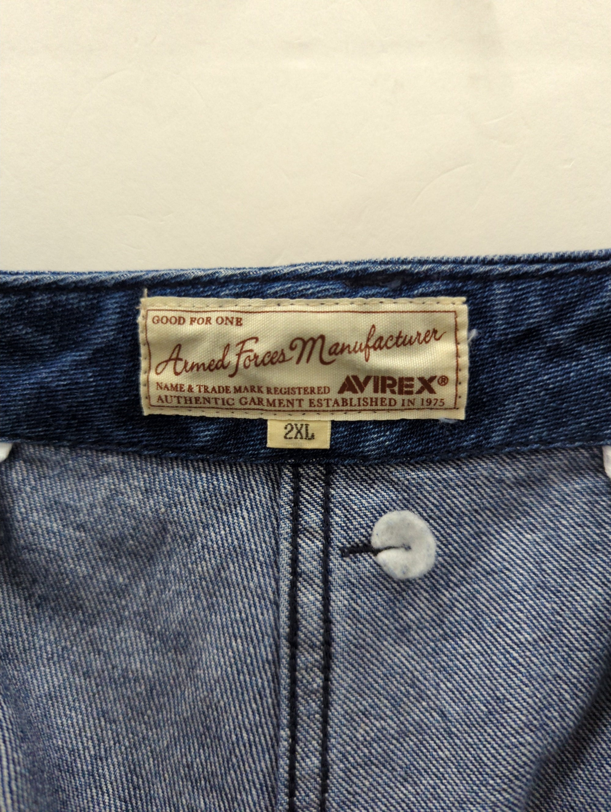 AVIREX / DP M-65 FATIGUE CUSTOM SHORTS