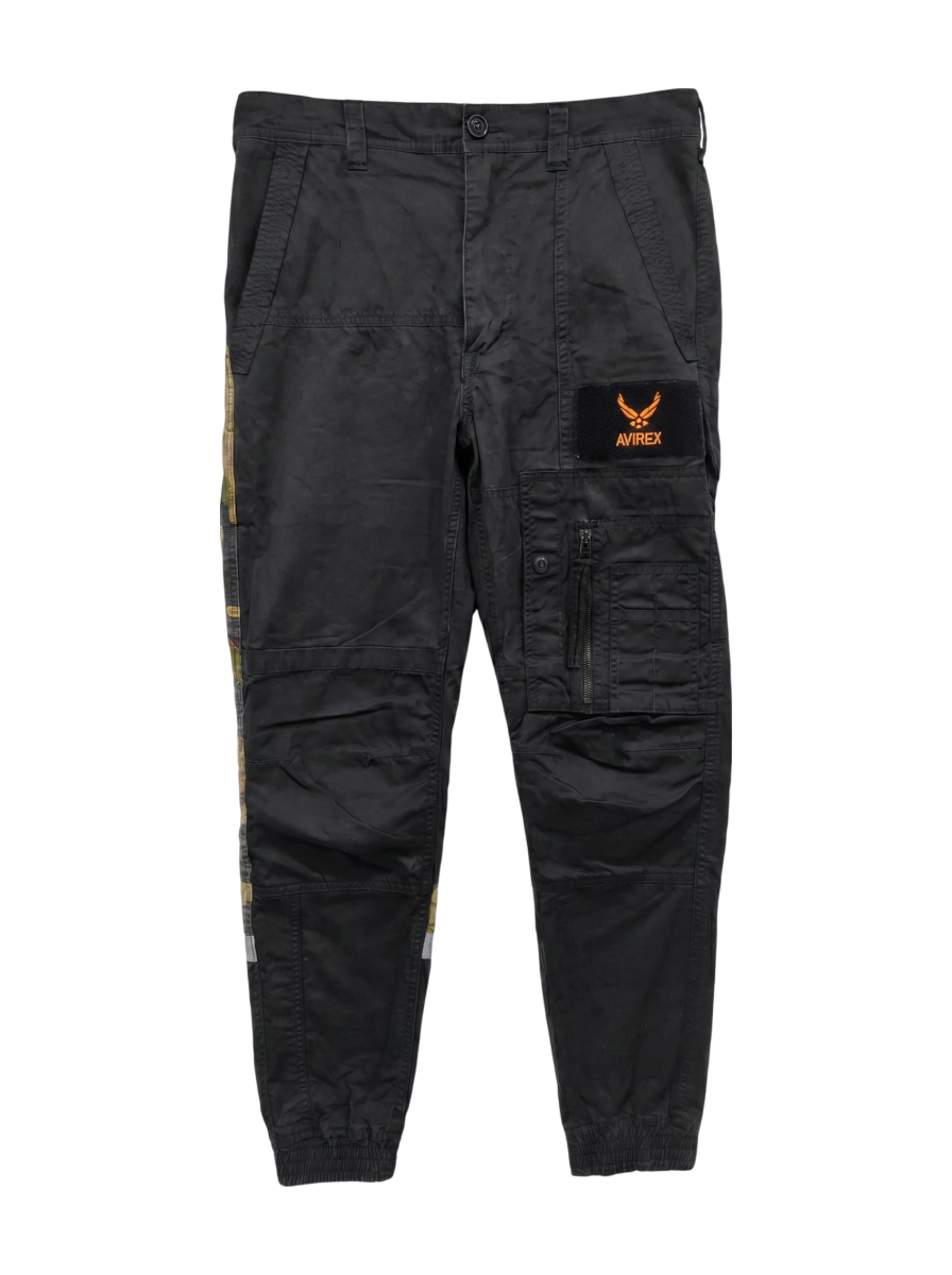 AVIREX / 【直営店限定】コンビネーション カスタム ジョガーパンツ/COMBINATION CUSTOM JOGGER PANT/MILIPAN