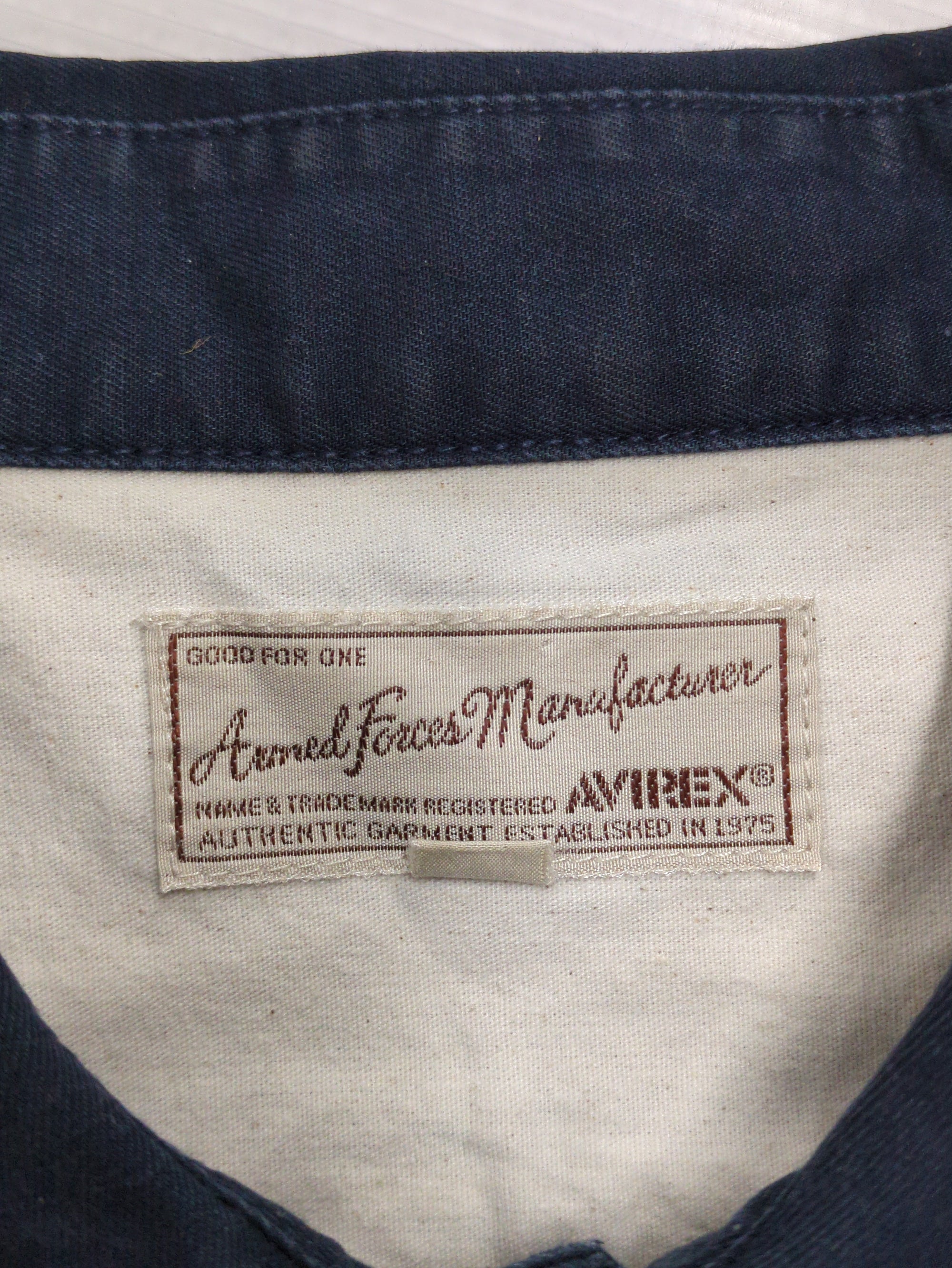 AVIREX / エンブロイダリー シャツ HALO/EMBROIDERY SHIRT HALO