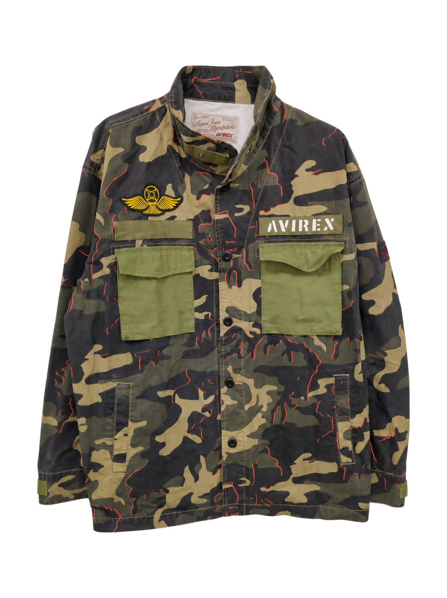 AVIREX / SH FIELD COVERALLM-65 MOD
