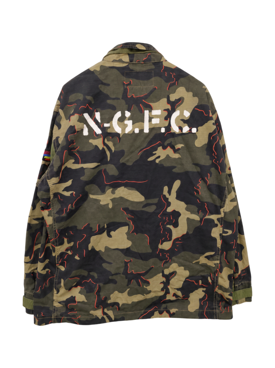 AVIREX / SH FIELD COVERALLM-65 MOD