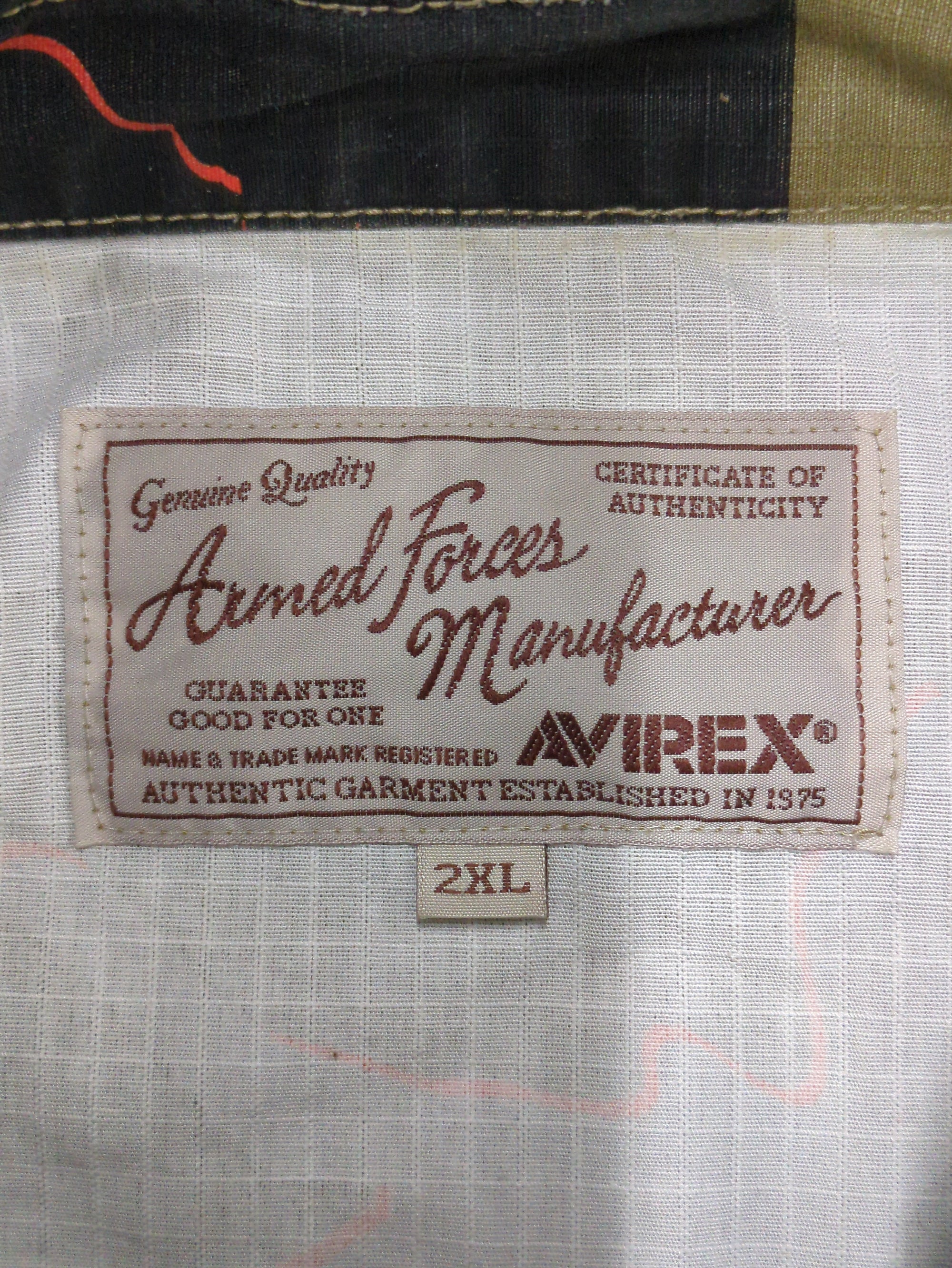 AVIREX / SH FIELD COVERALLM-65 MOD