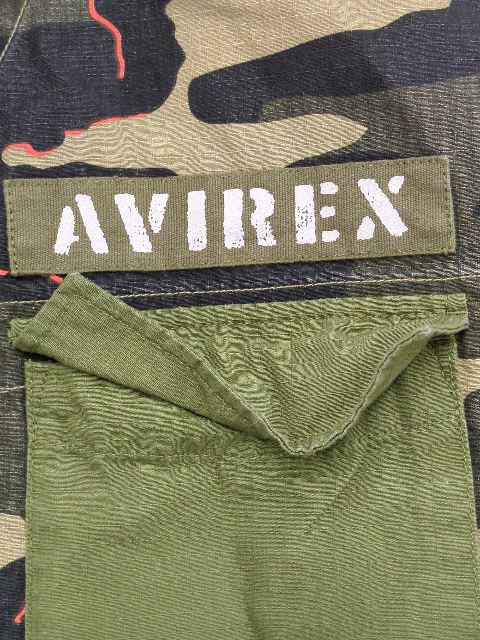 AVIREX / SH FIELD COVERALLM-65 MOD