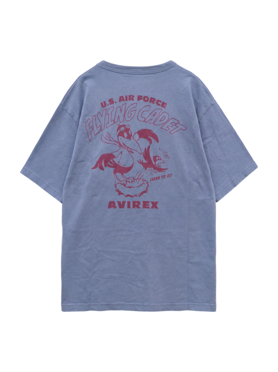 AVIREX / フェイドウォッシュ Tシャツ フライングカデット/FLYING CADET T-SHIRT