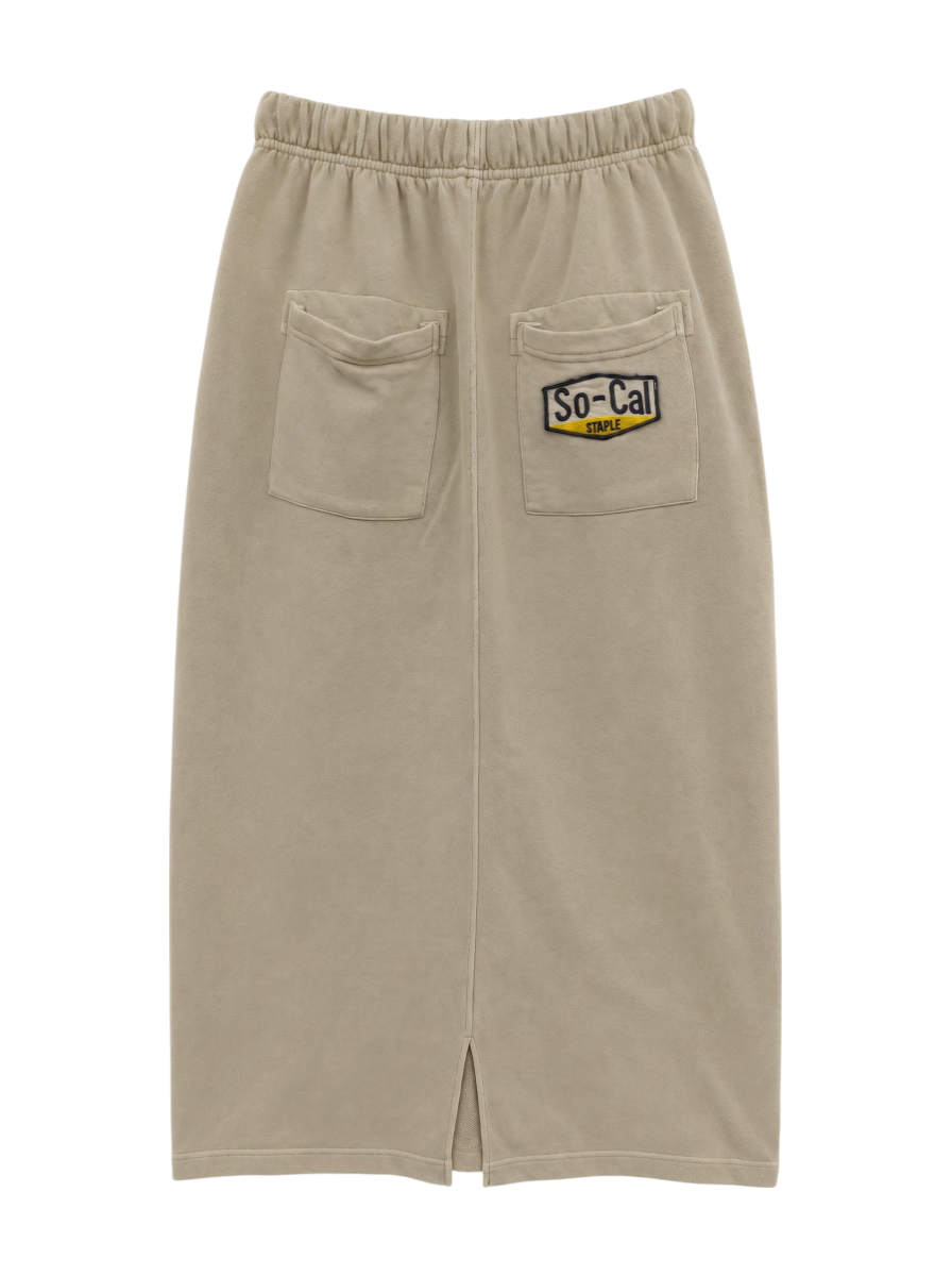 AVIREX / 《直営店限定》WEST COAST FADE WASH SKIRT/ ウエストコースト フェイドウォッシュスカート