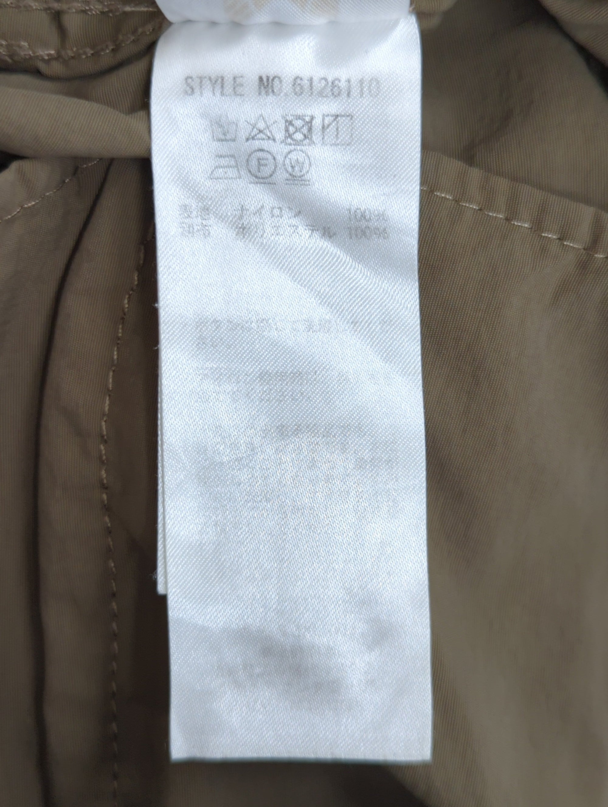 AVIREX / 【直営店限定】バギーフィット イージー カーゴパンツ/BAGGY FIT EASY CARGO PANT
