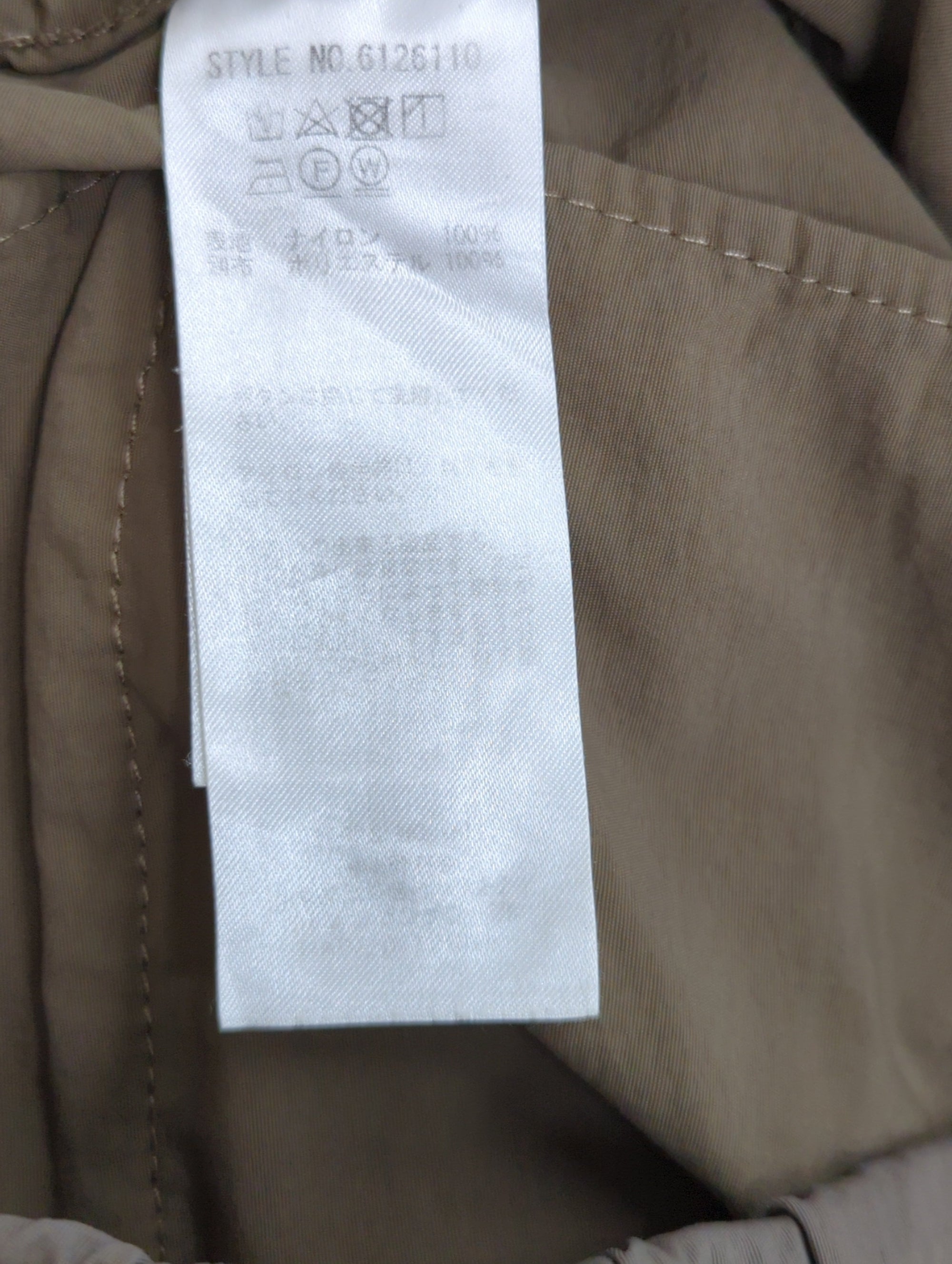 AVIREX / 【直営店限定】バギーフィット イージー カーゴパンツ/BAGGY FIT EASY CARGO PANT